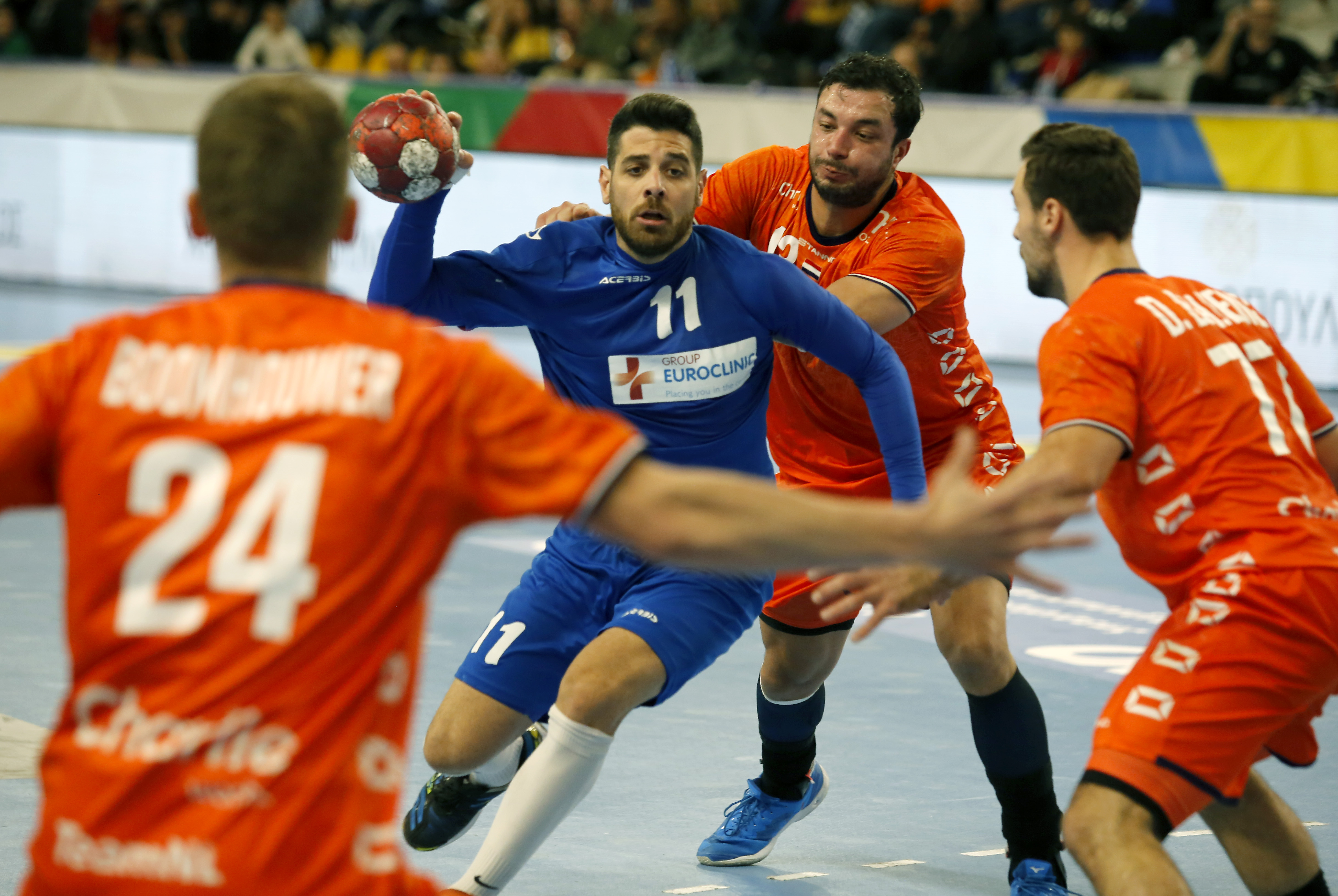 Greece stun Netherlands, while four more teams added second win - Vimarsana News