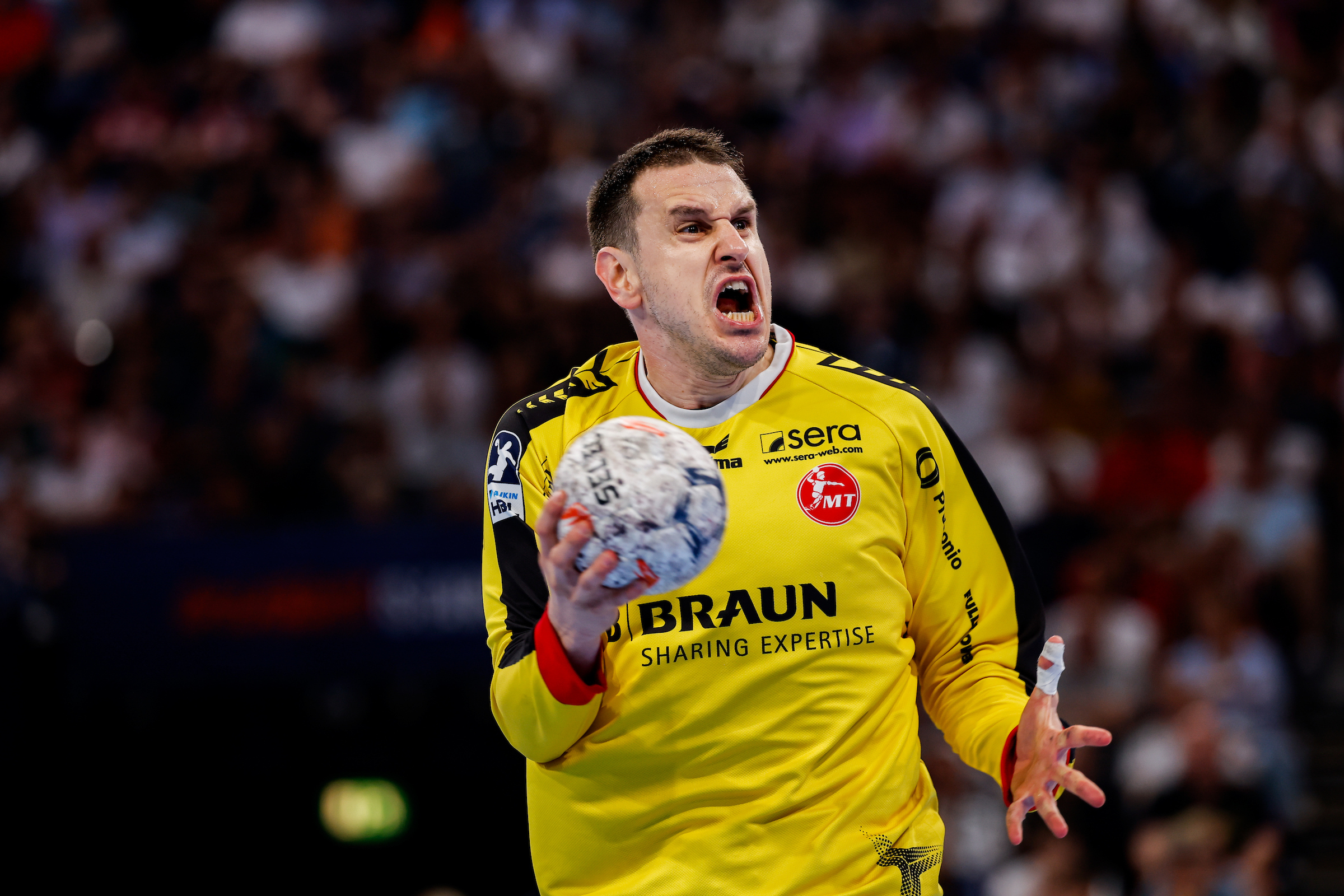 EL handball: Why Nebojša Simić is the MVP in Hamburg