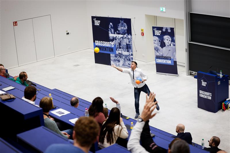 Registration open for EHF Grassroots Convention 2026