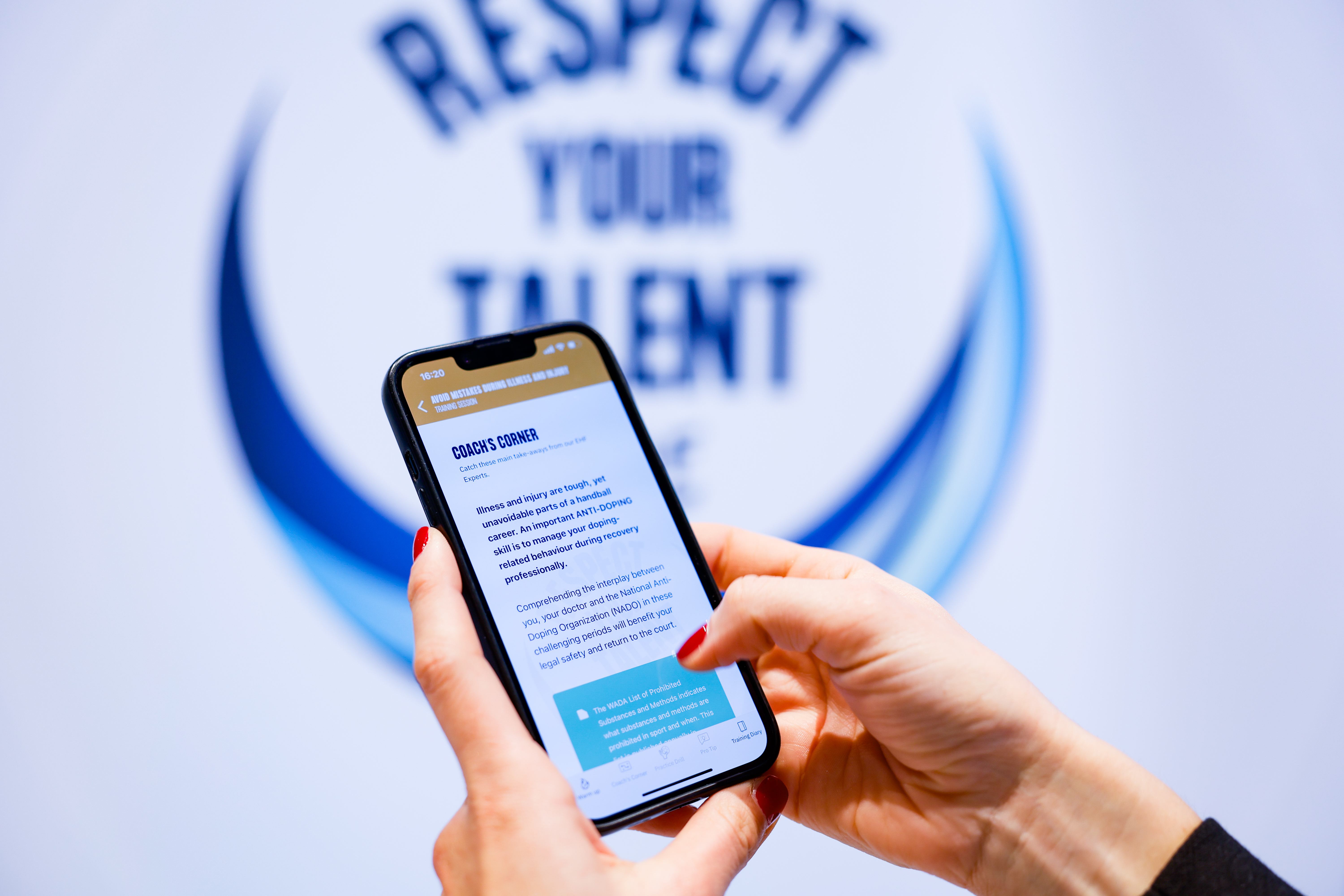 Aplikacja Respect Your Talent z 14 nowymi sesjami treningowymi