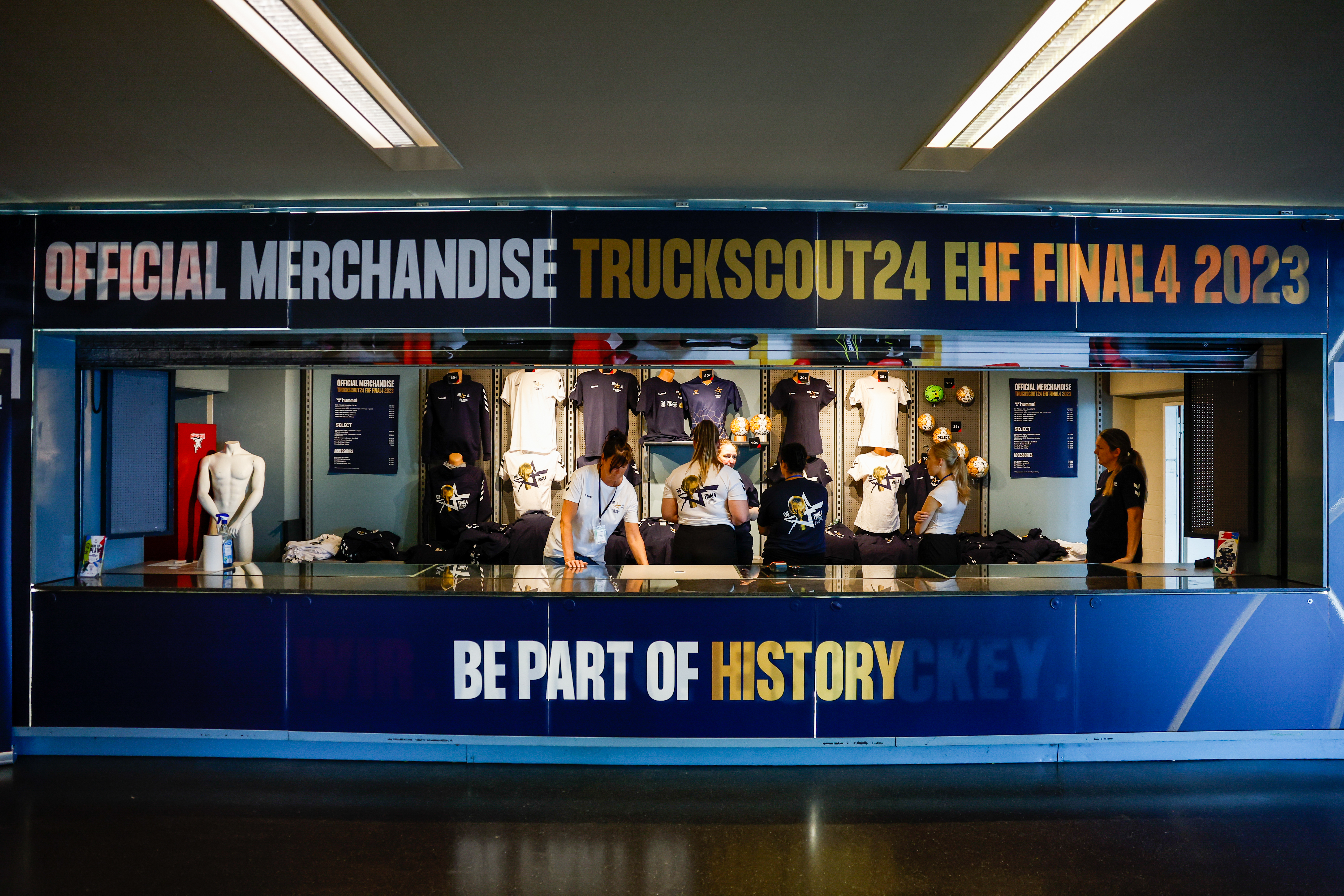 Do you Dare to Design the EHF FINAL4 2024 Merchandise?