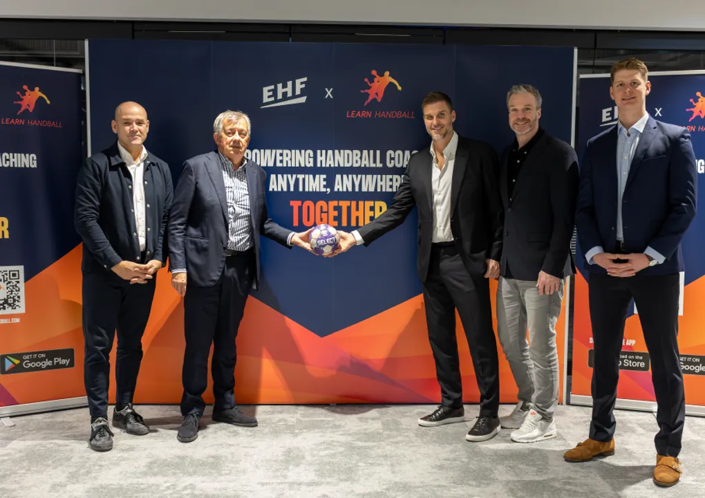 EHF inwestuje w Learn Handball — cyfrowe wsparcie dla trenerów