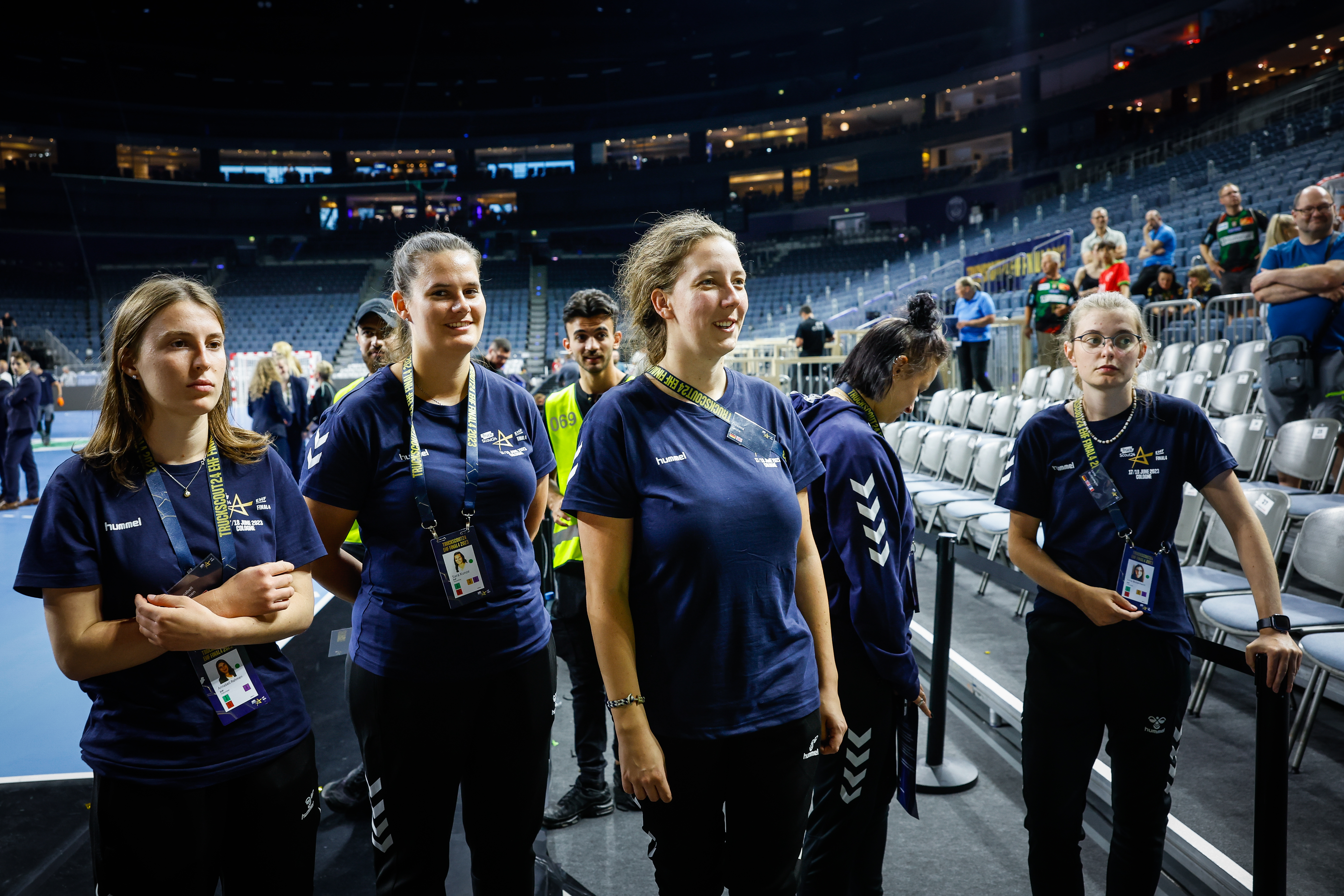 Volunteer at the TruckScout24 EHF FINAL4 2025