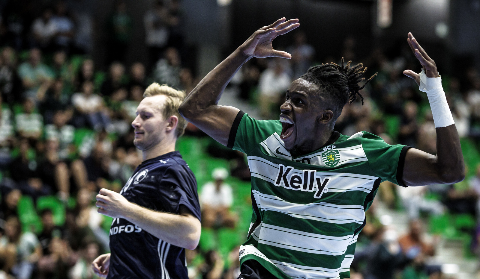 Sporting dreaming of European League final