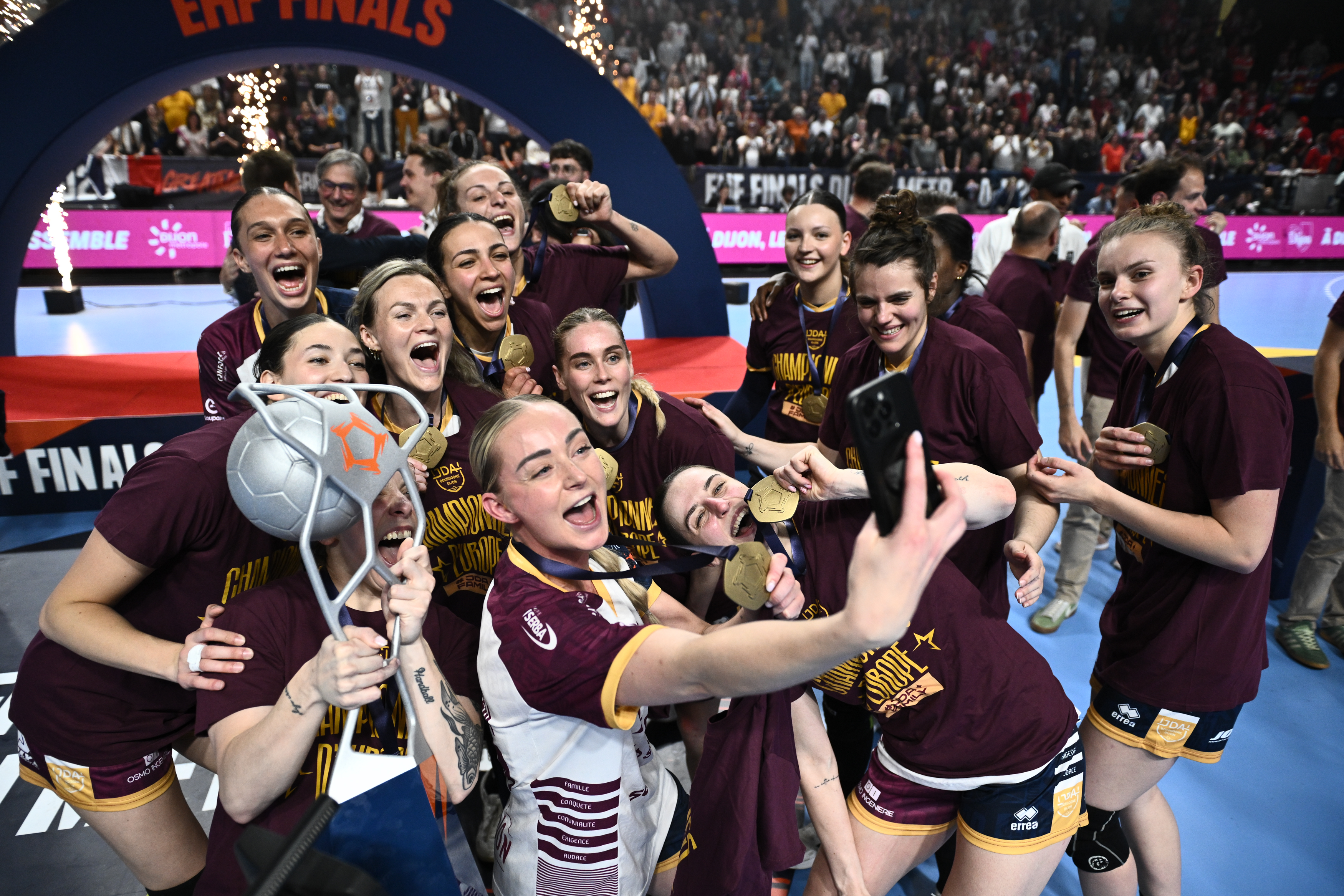 Dijon's incredible comeback crucial for the EHF European League title