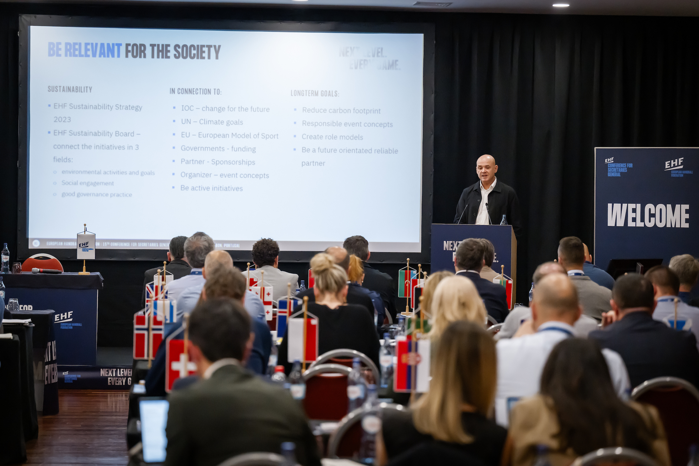 European handball’s Secretaries General meet in Lisbon