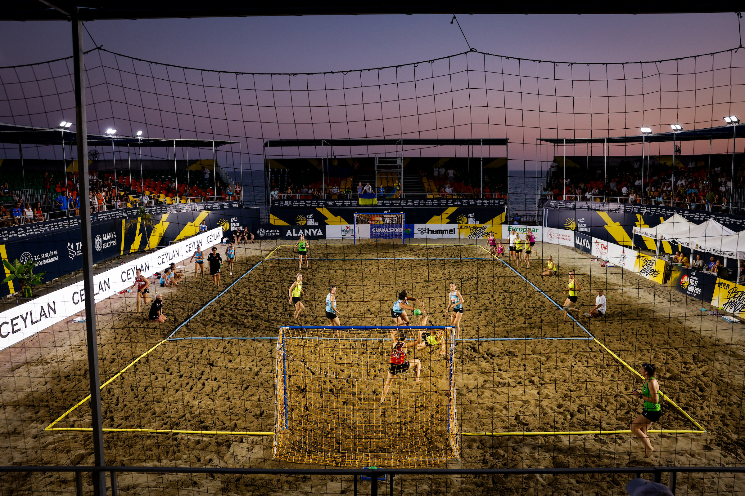 Where to watch the YAC 17 EHF Beach Handball EURO 2026