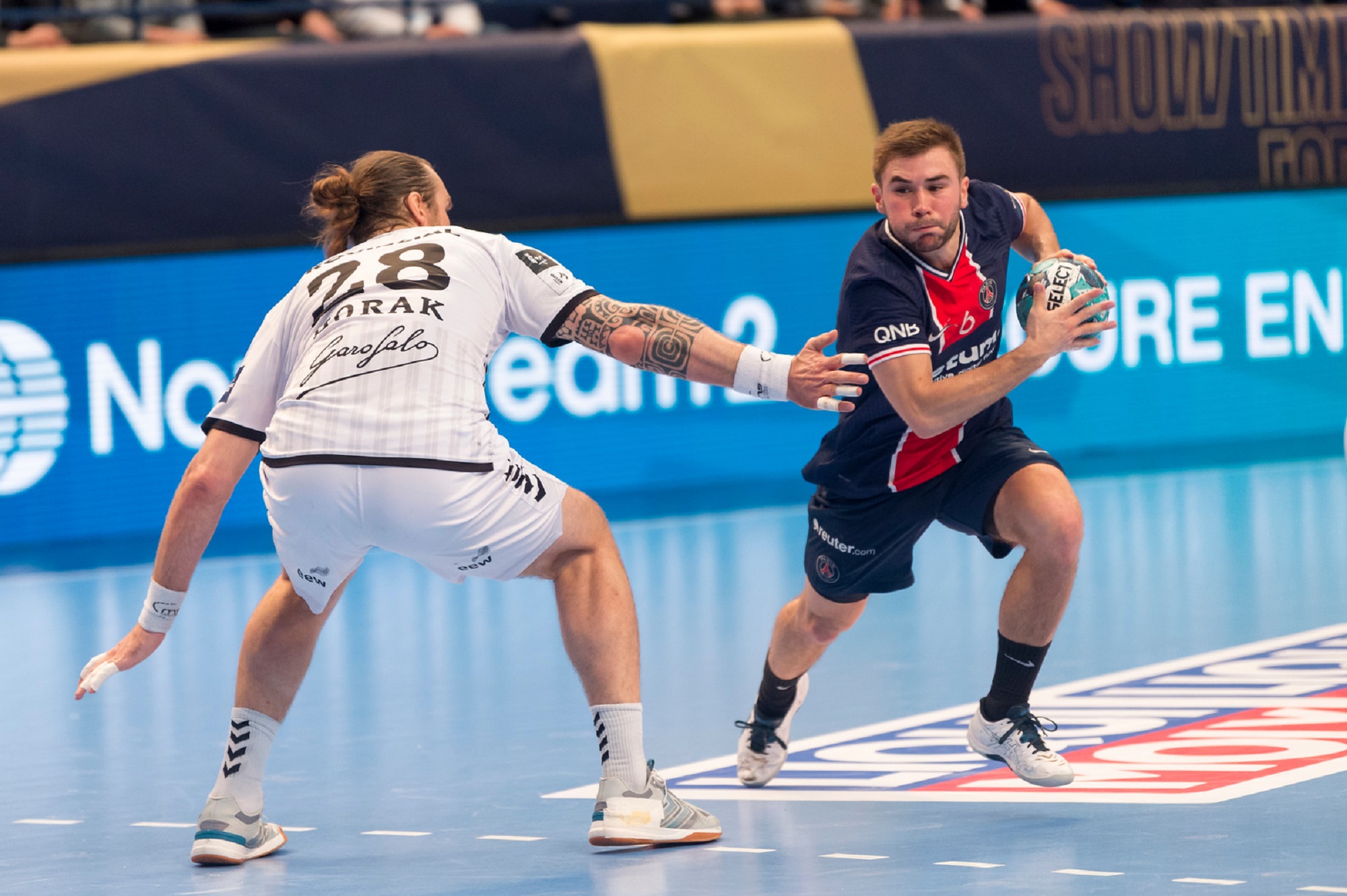 Calendrier Psg Handball 2023 Steins Grabs His Second Chance With Both Hands