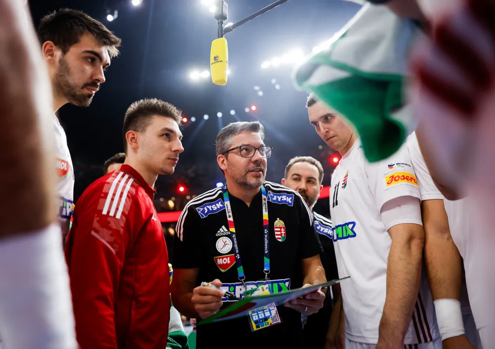 Chema Rodriguez: „Kocham tych chłopaków” i wierzy w Węgrów