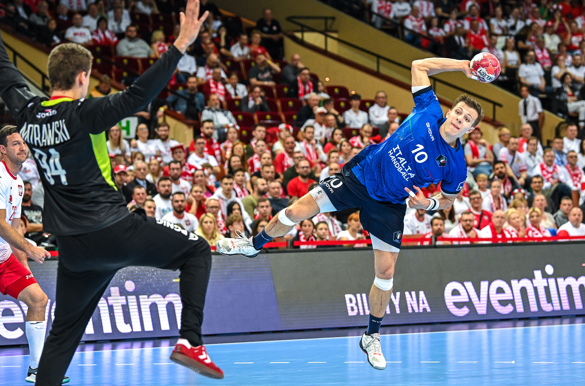 Coverage of Men's EHF EURO 2024 Qualifiers & EHF EURO Cup 2024 R1