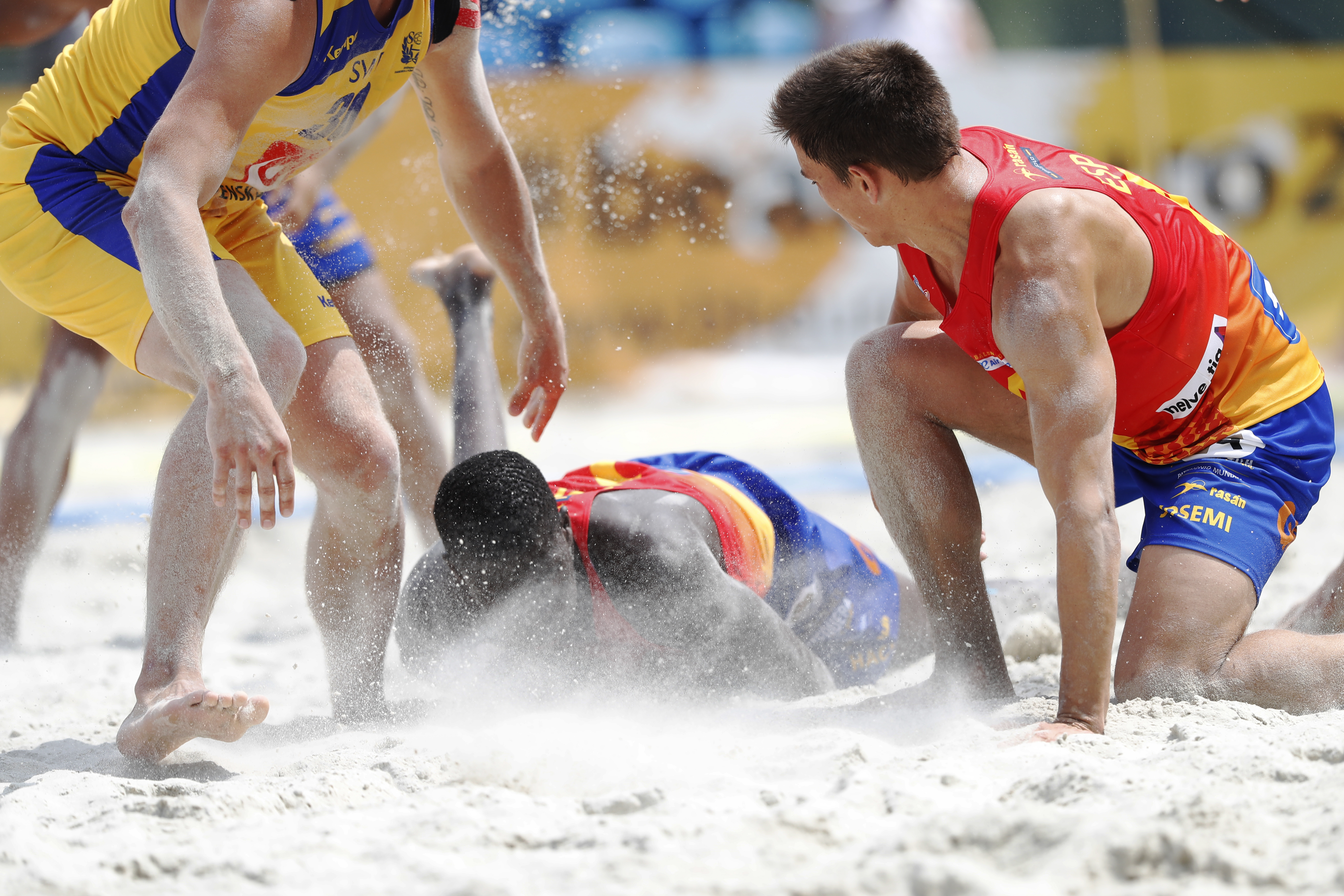 Rewind The 2017 EHF Beach Handball EURO