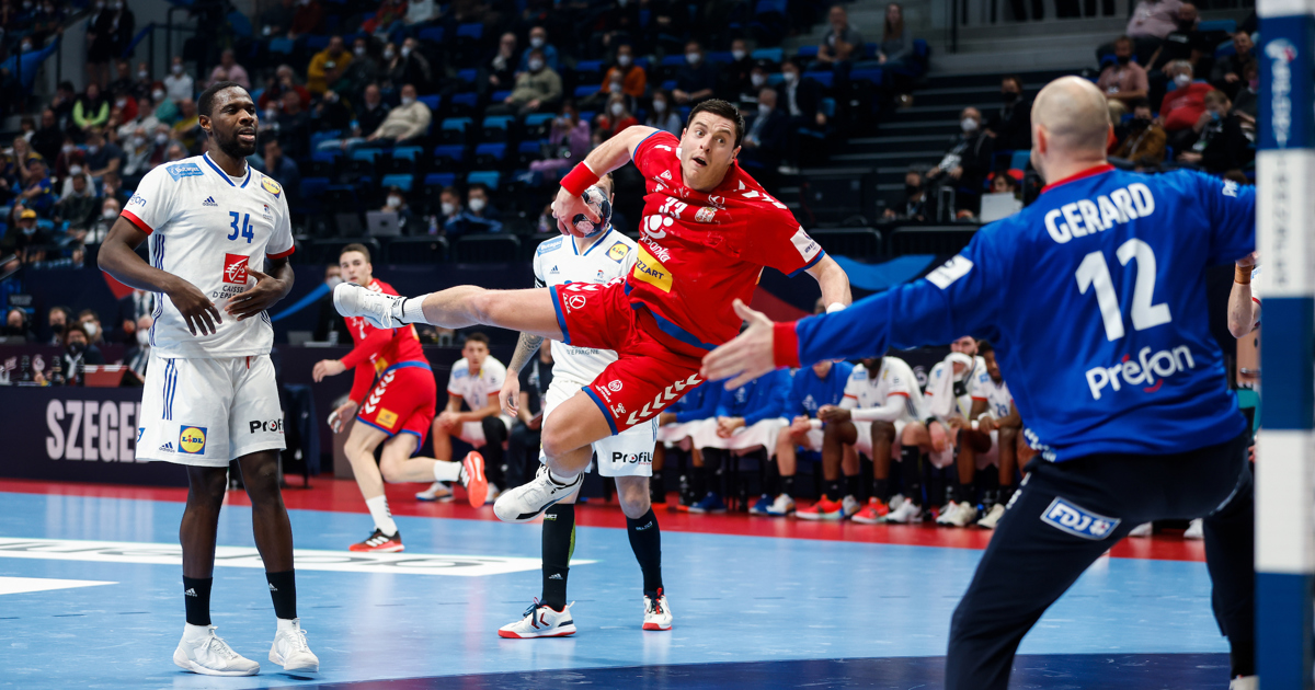 Vincent Gerard helps France book main round ticket