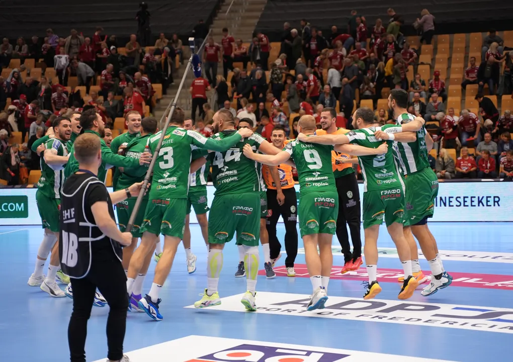 Historic night for Eurofarm Pelister, Barça give first point from their hands