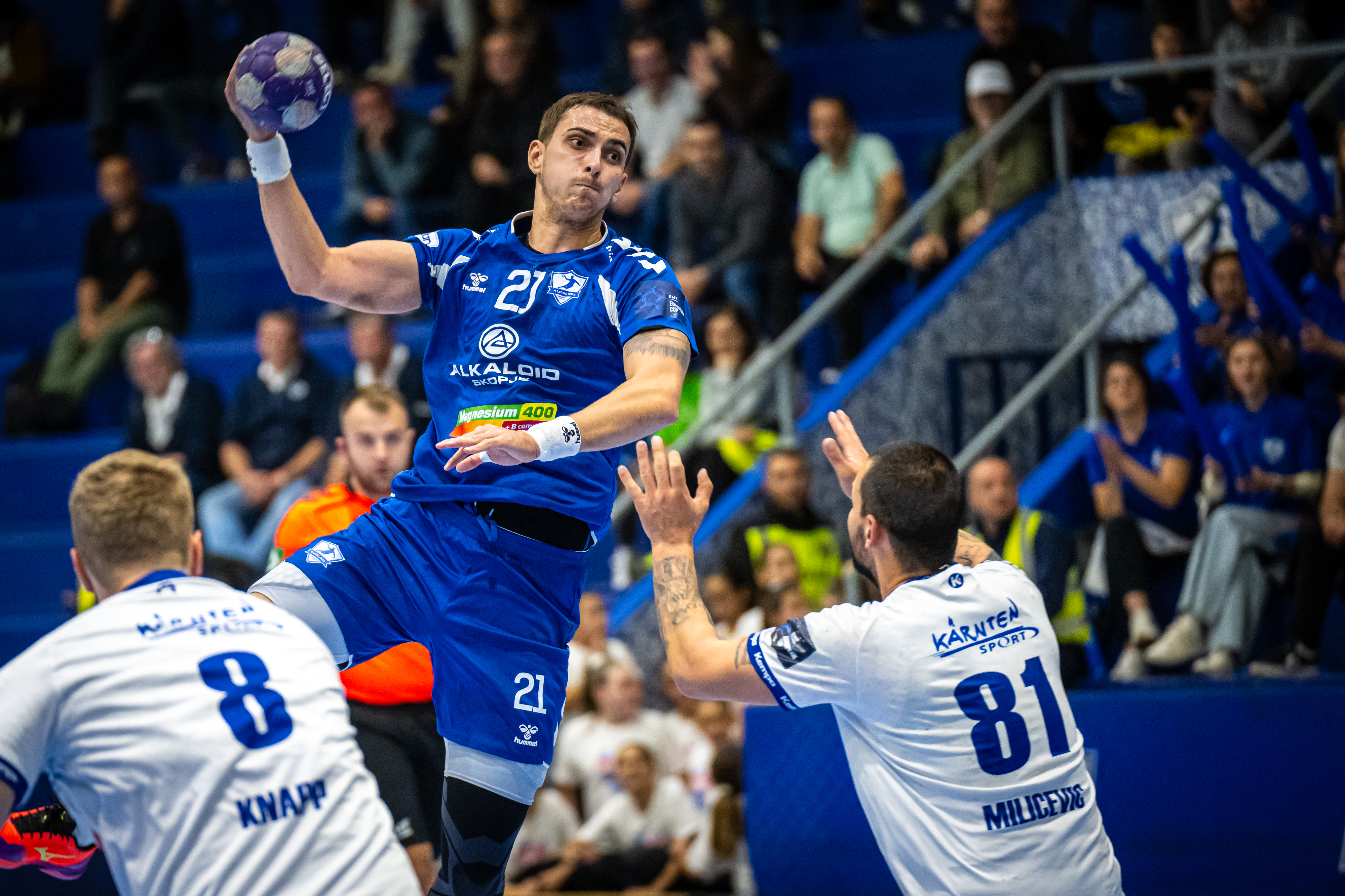 EHFEC review: High-scoring handball clashes throw off round 2