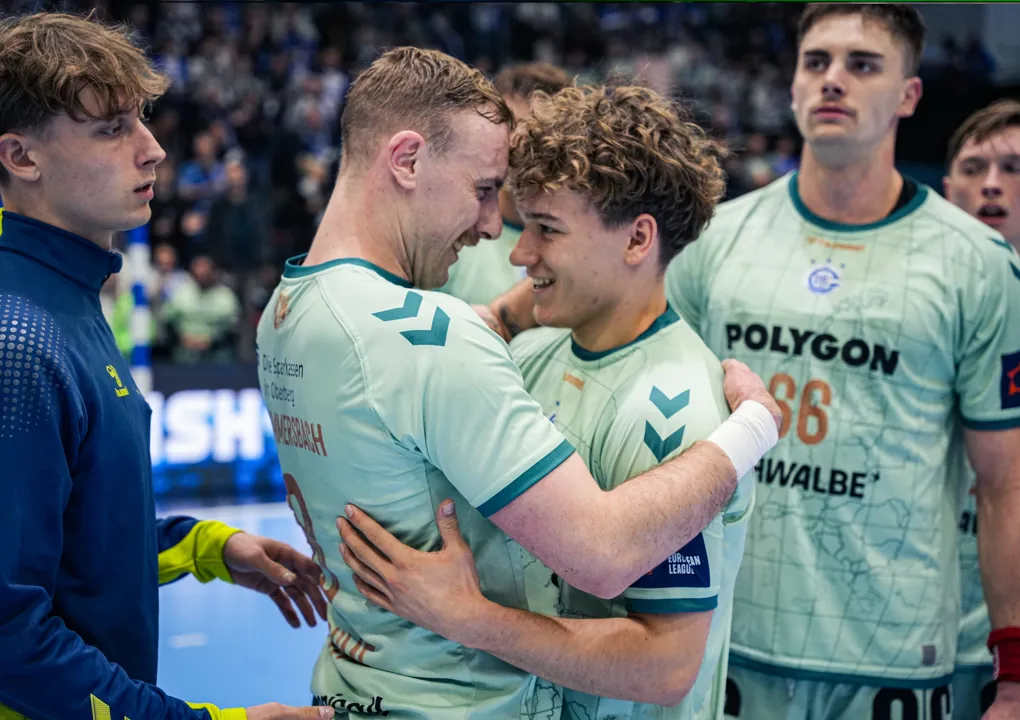 Gummersbach and Ystad reach main round