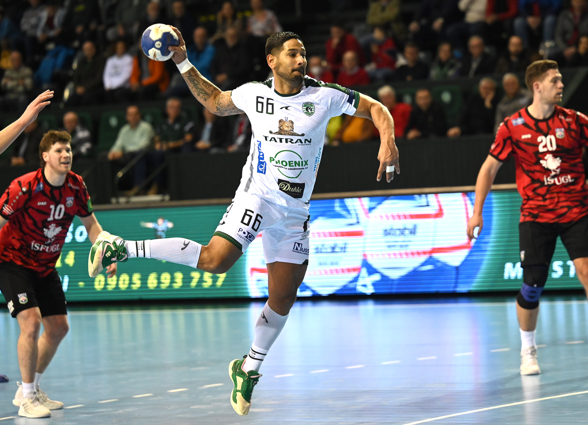 TATRAN Presov first to book EHF European Cup Last 16 place