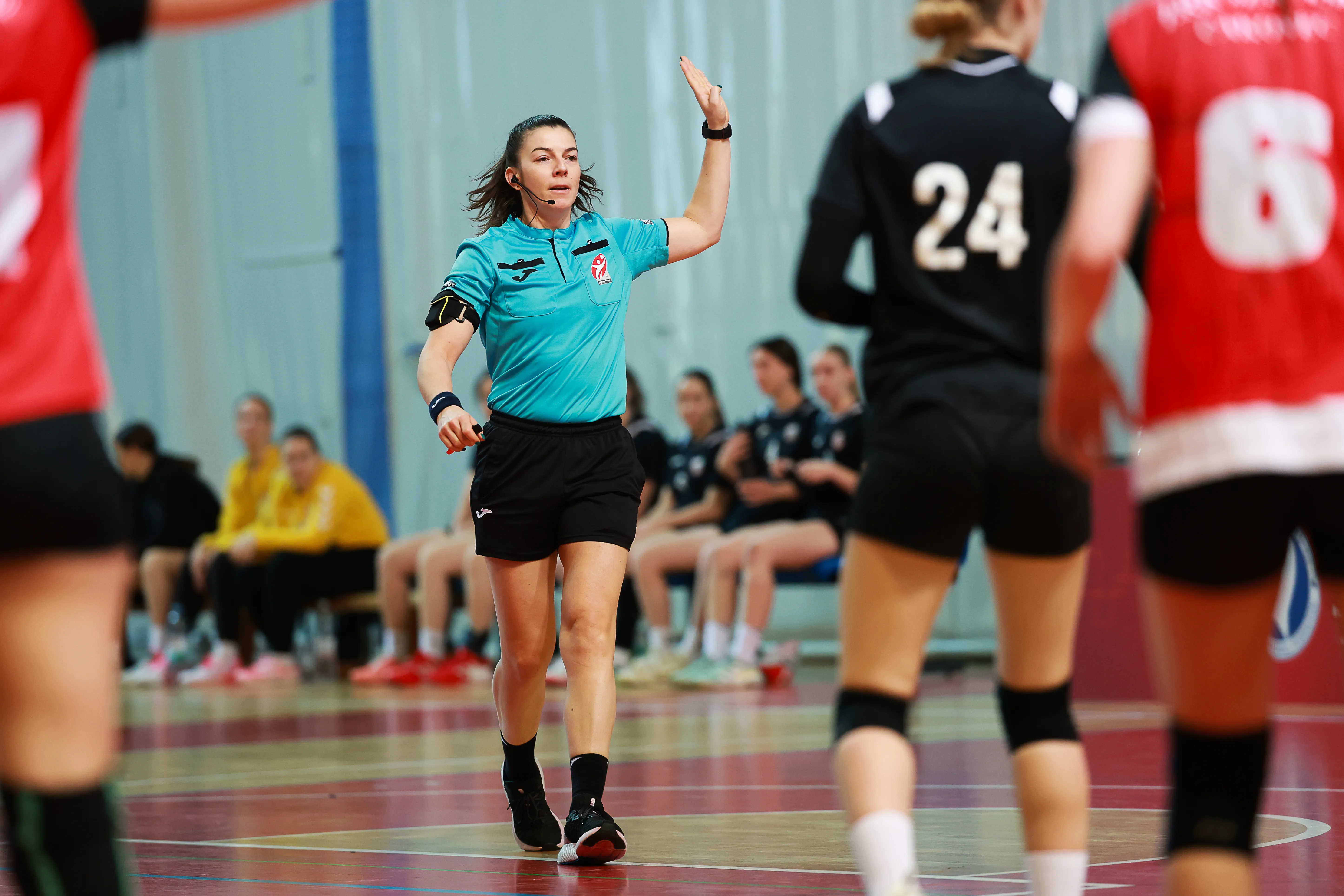 Alexa Ruff Handball refereeing: EHF's Female Referee Course huge success
