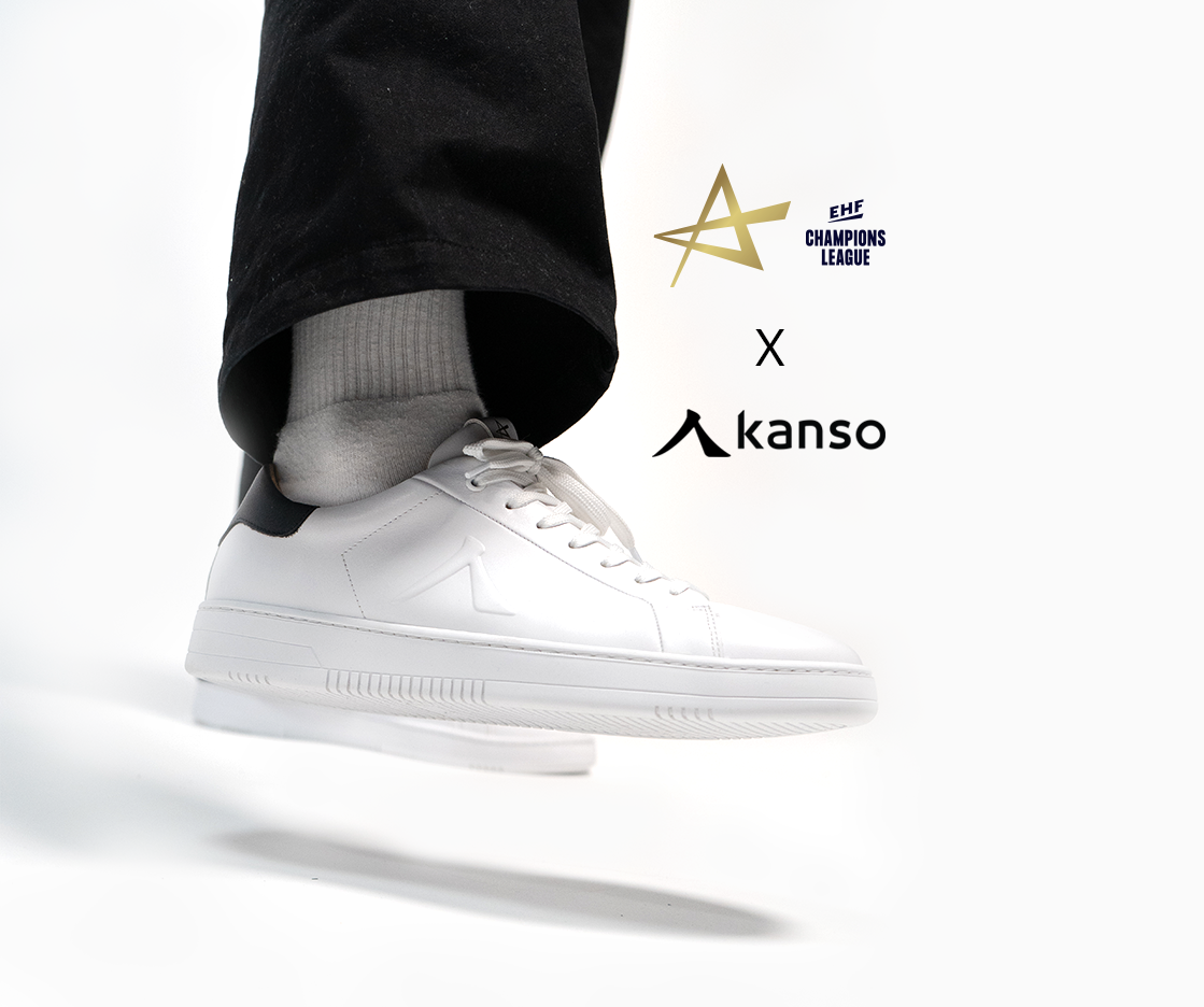 EHF Marketing and Kanso Sports launch the first-ever limited-edition EHF Champions League sneaker