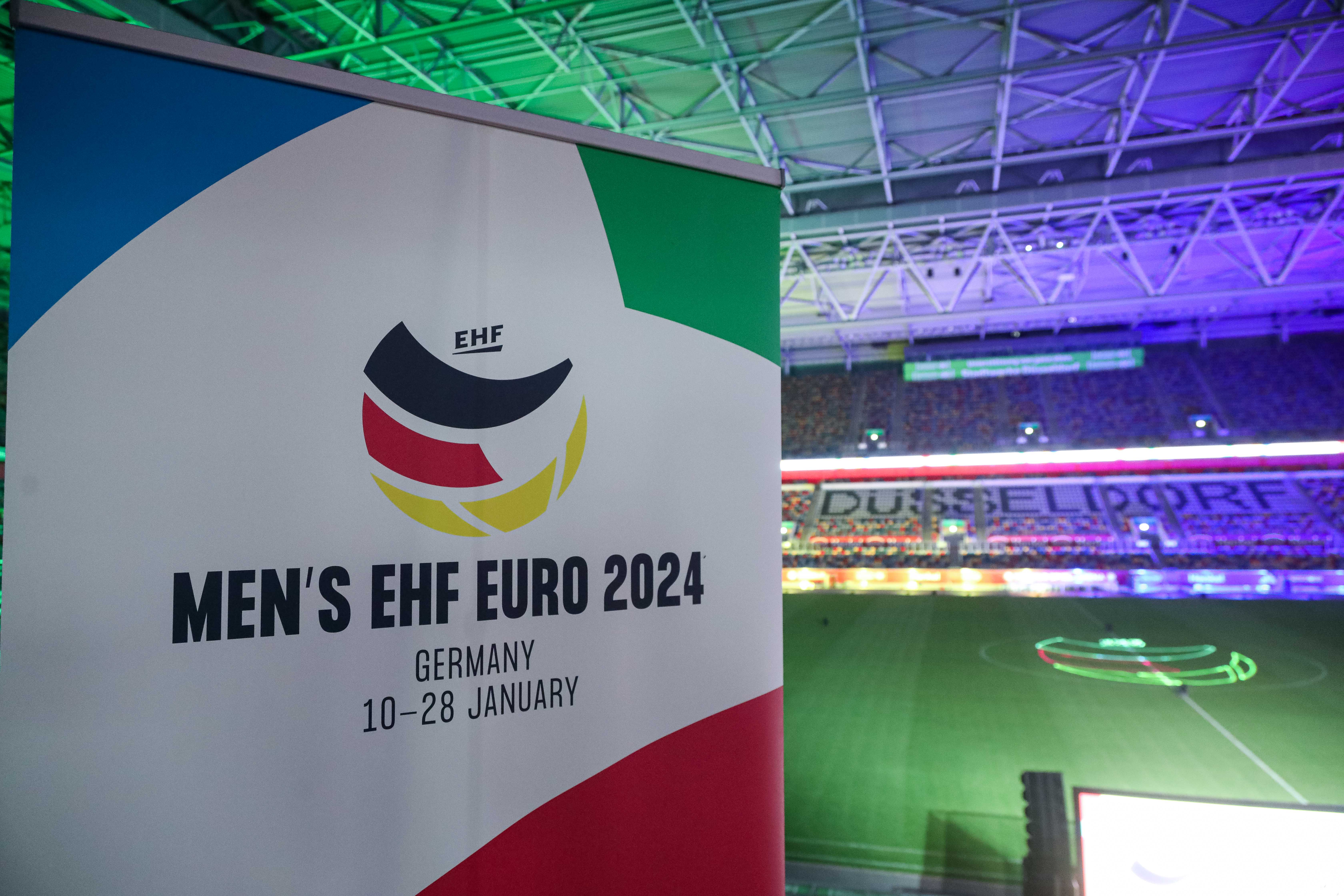 Six groups set for Men’s EHF EURO 2024