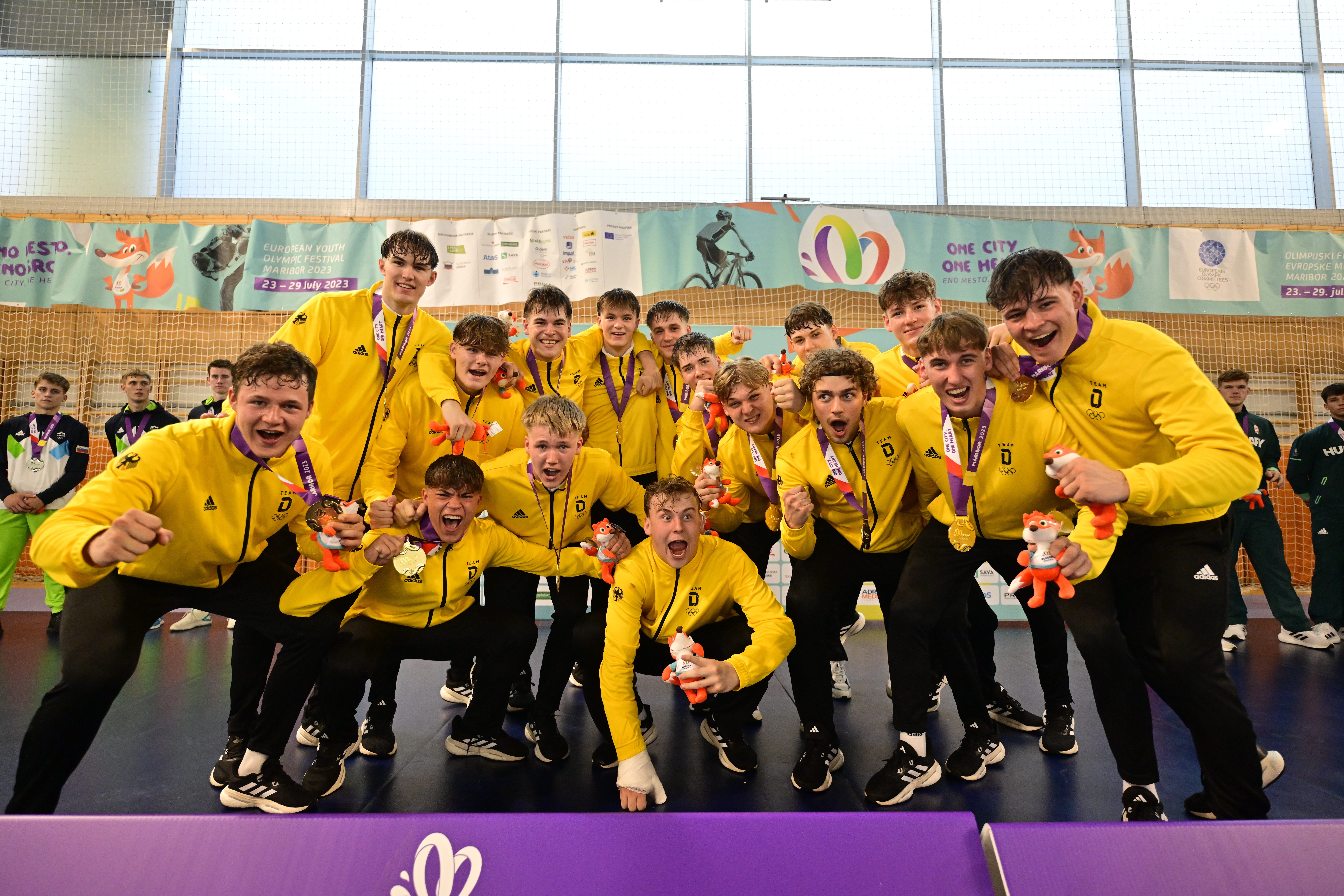 Germany and France win Youth Olympic gold medals