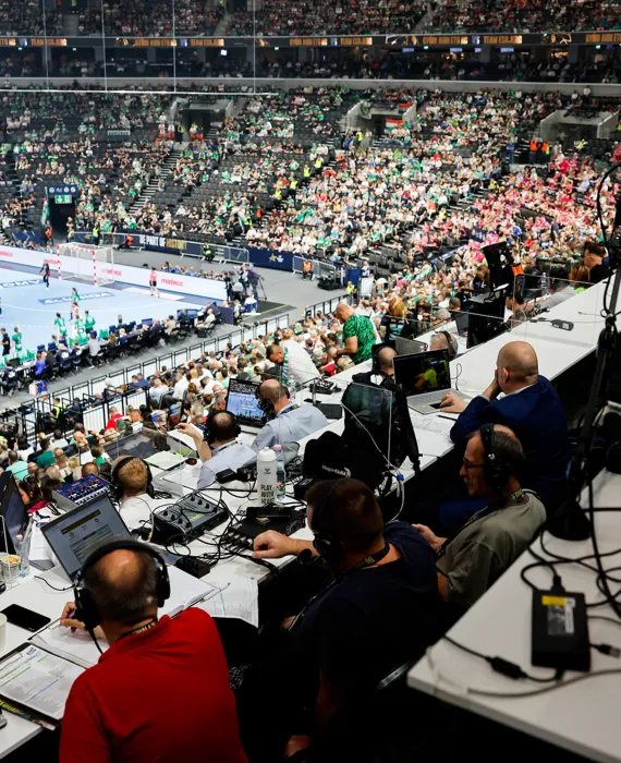 Media accreditation opens for final club events