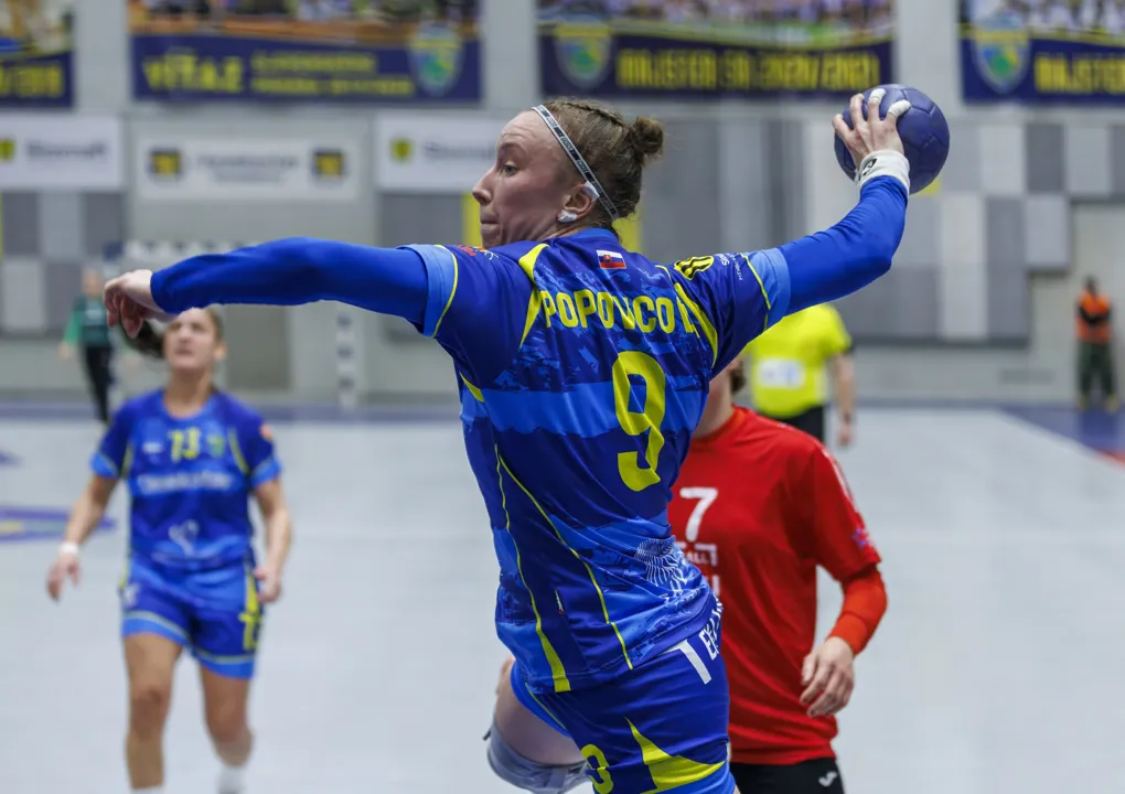 Michalovce o krok od historycznego tytułu w EHF European Cup Women