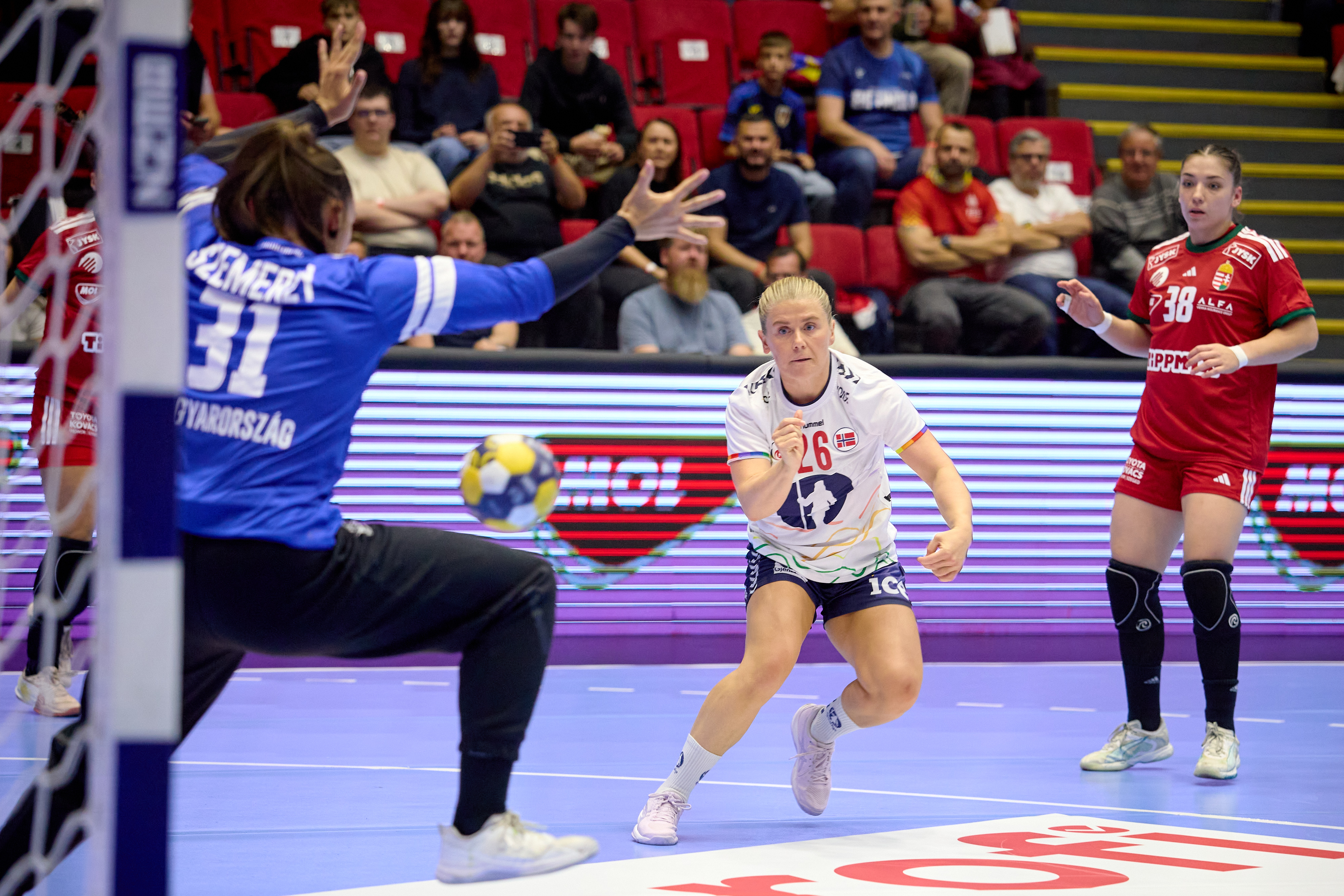 Norwegia w finale EHF EURO Cup - Reistad rozstrzygnęła z Węgrami