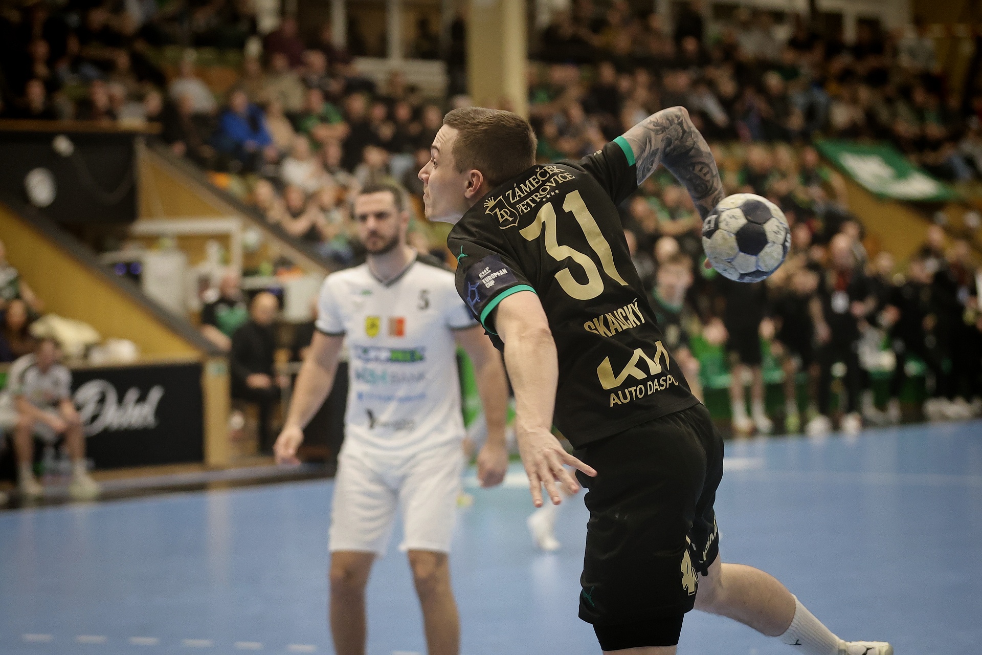 European Cup Men quarter-finals throw off with four exciting duels