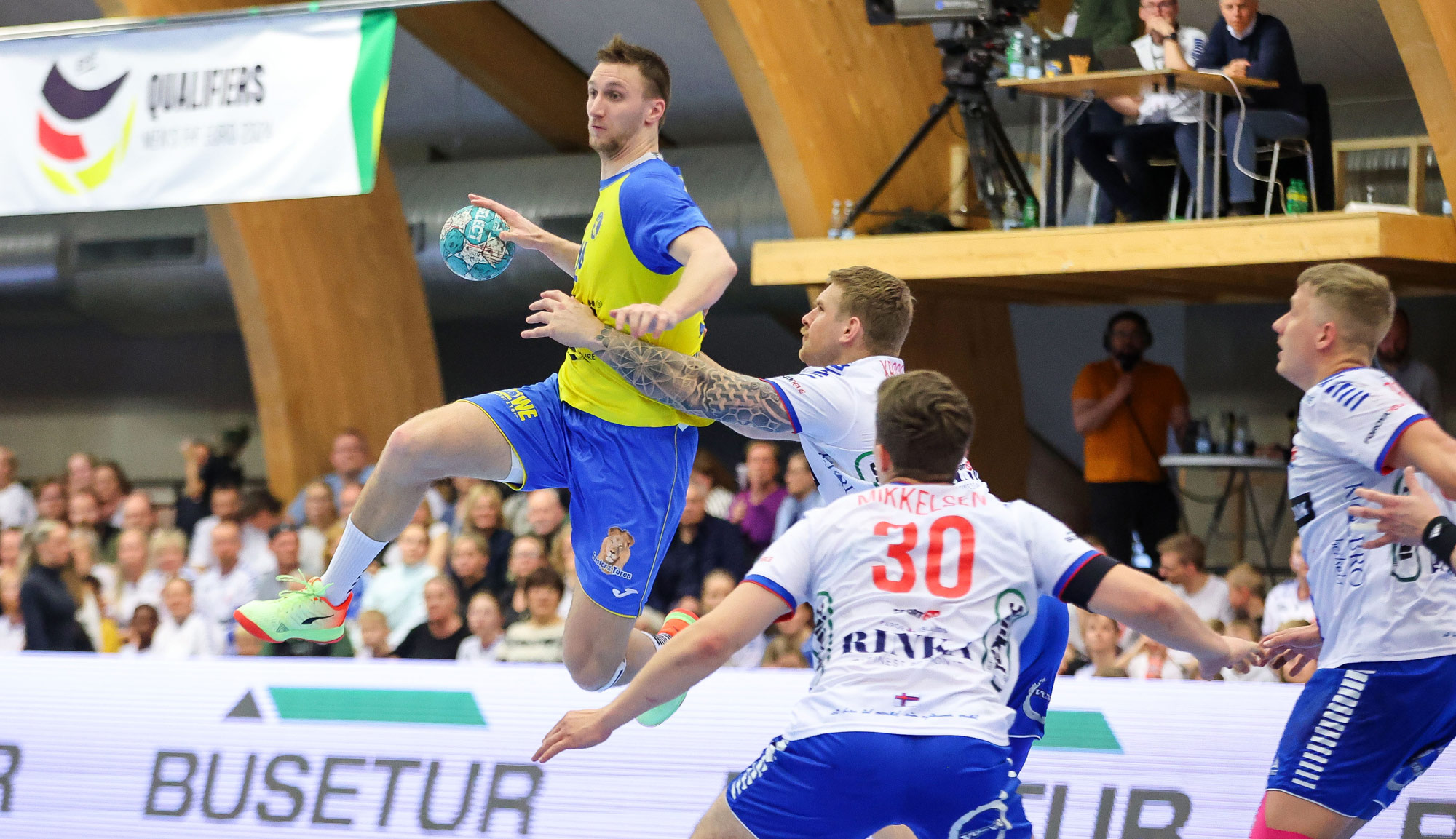 Faroe Islands fairytale continues with historic win