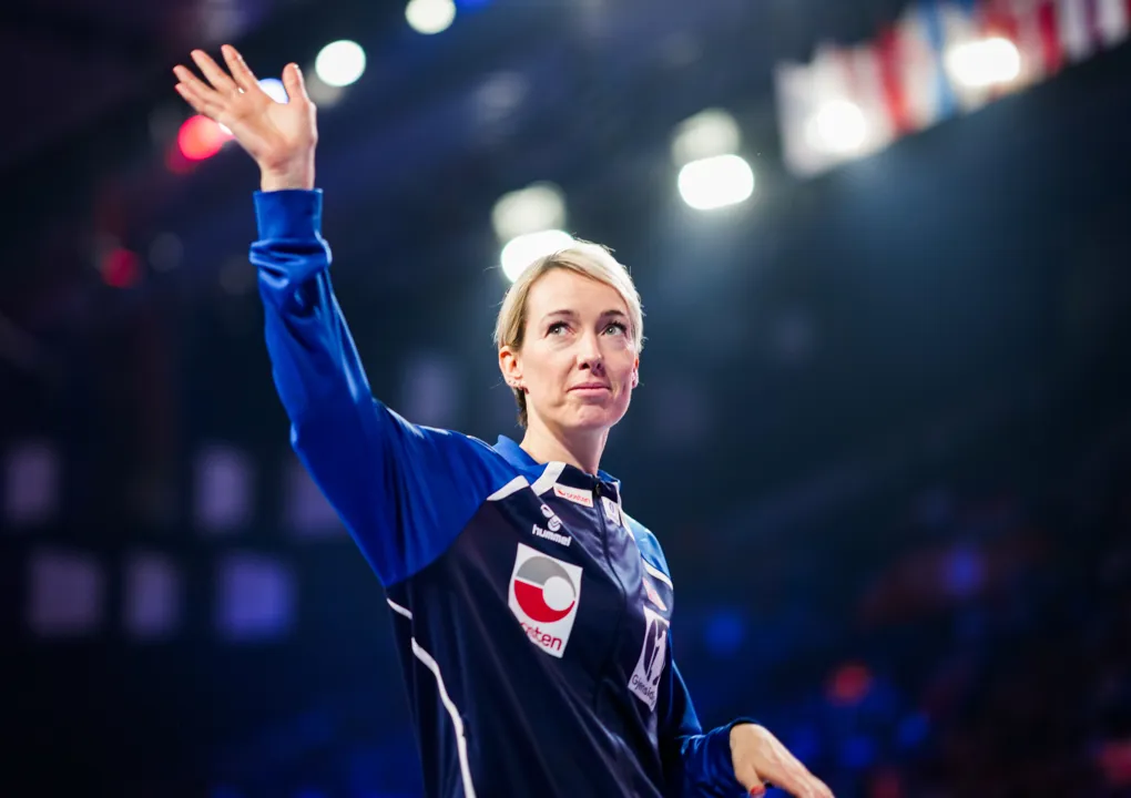 Katrine Lunde żegna się z reprezentacją Norwegii po trzecim triumfie na mistrzostwach świata