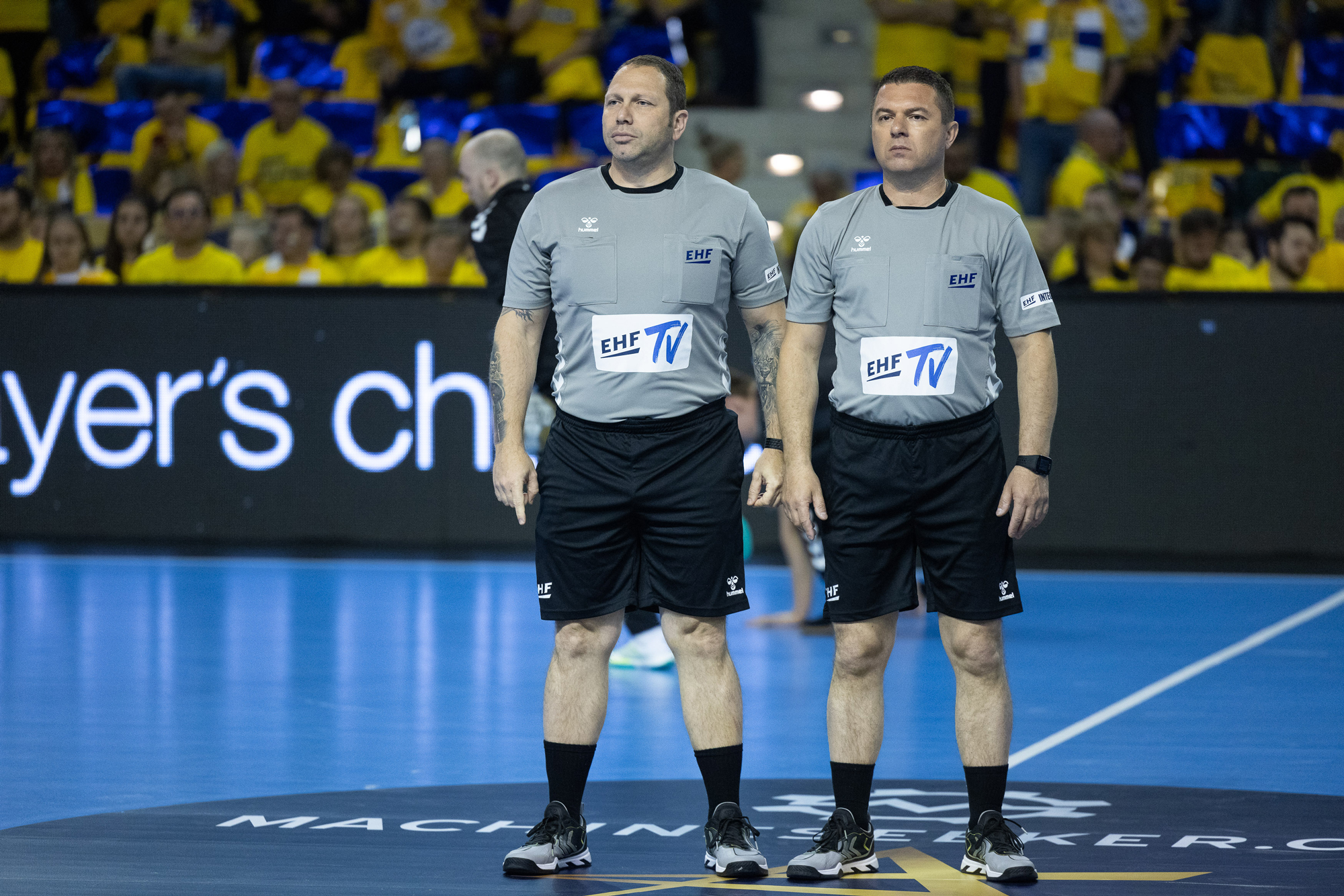 Officials for TruckScout24 EHF FINAL4 confirmed