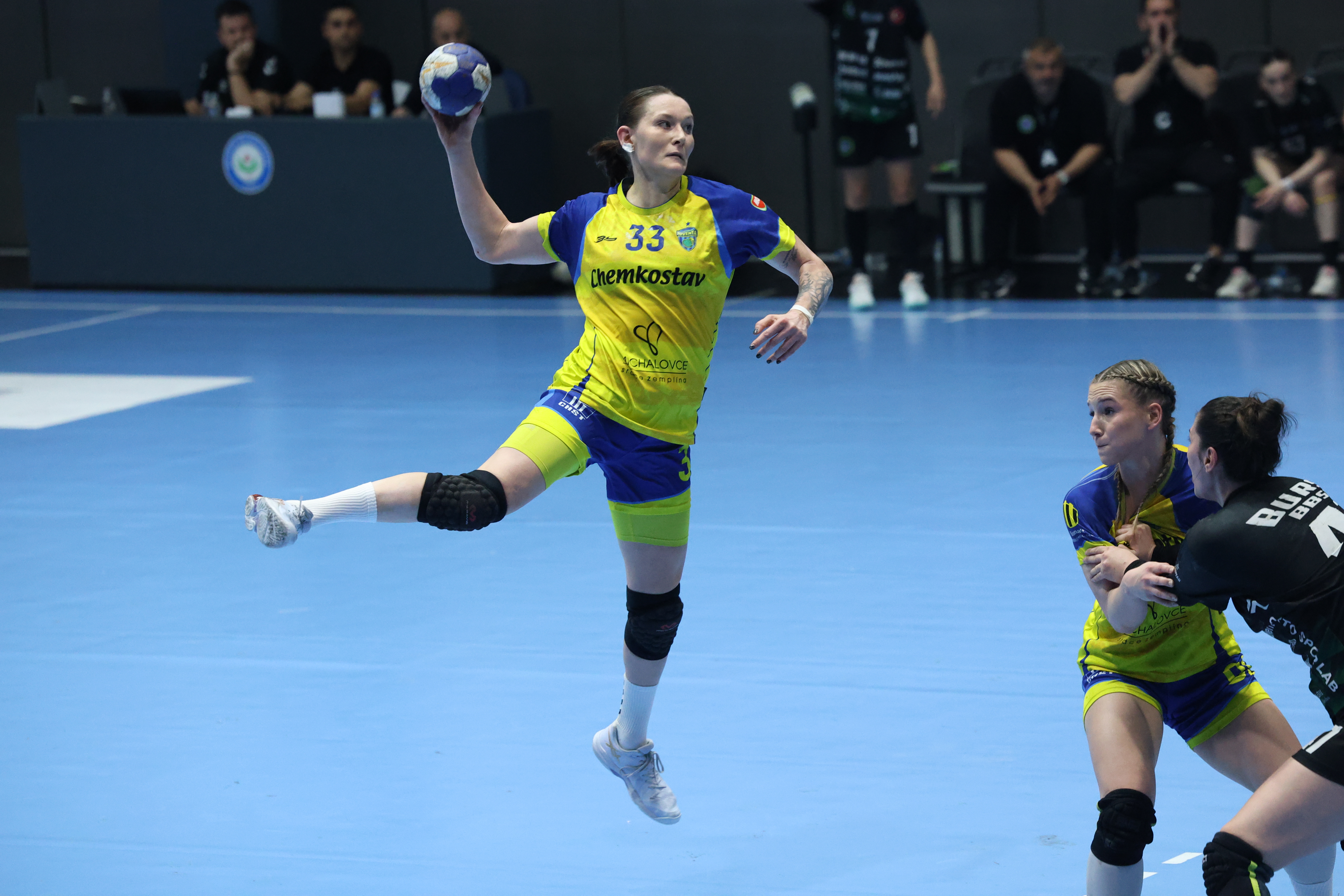 Michalovce i Guardes otwierają walkę o trofeum EHF European Cup Women