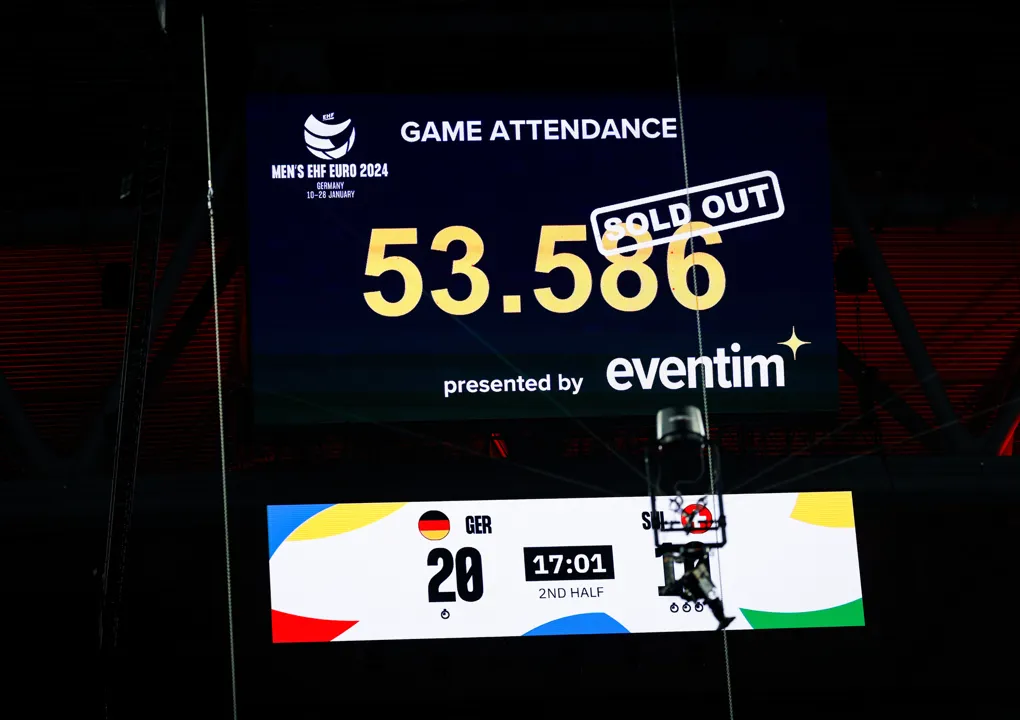 EHF and CTS EVENTIM agree long-term extension to strategic partnership