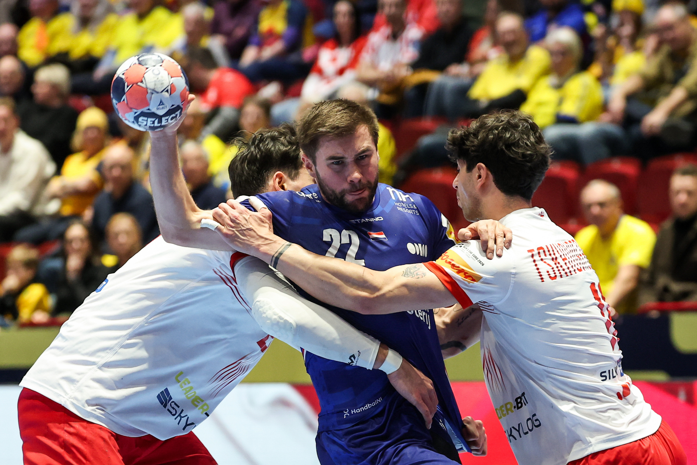 Handball: Netherlands edge Georgia to end Men's EHF EURO on a high