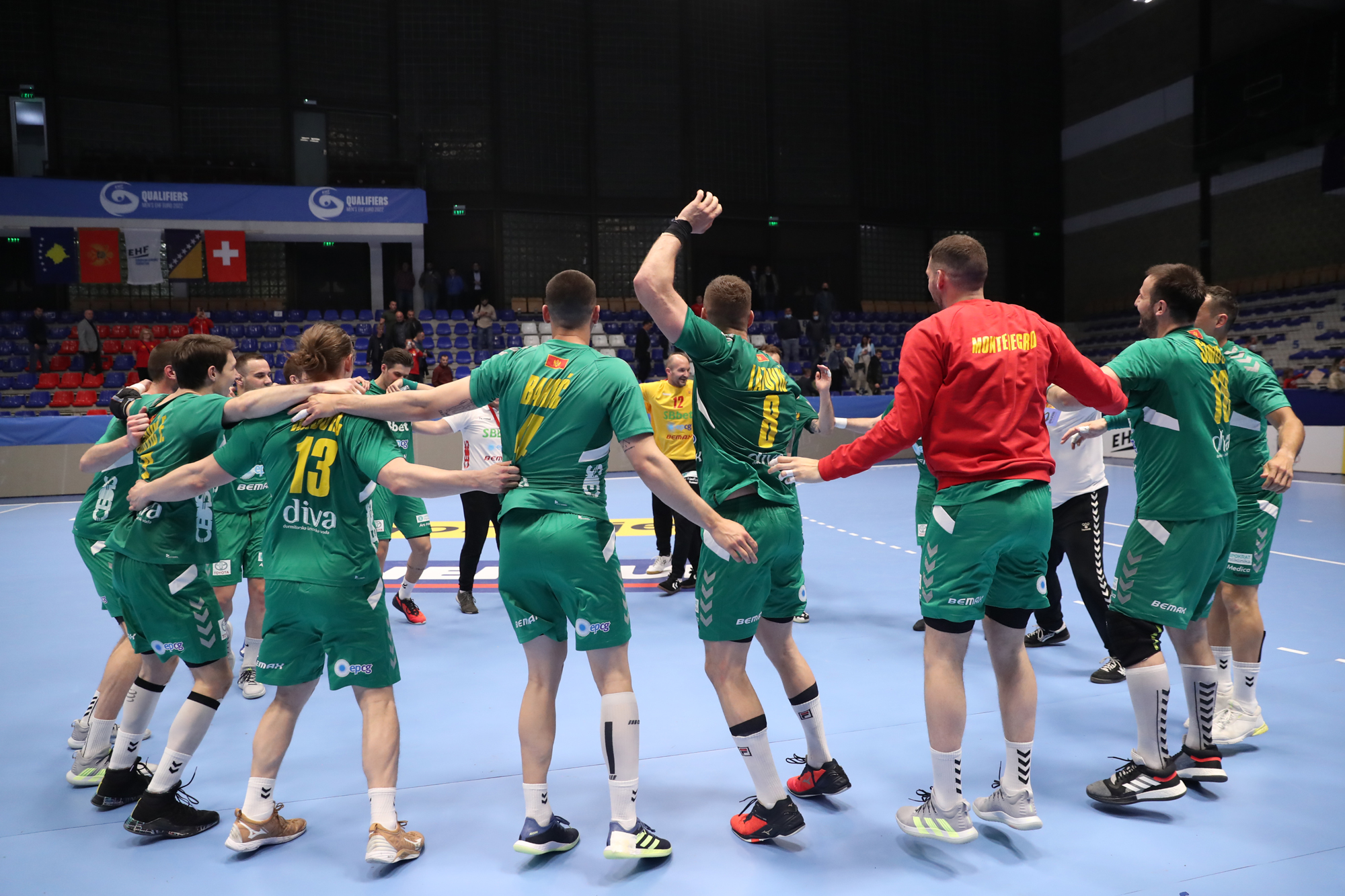 Montenegro climb the table with key win - Vimarsana News