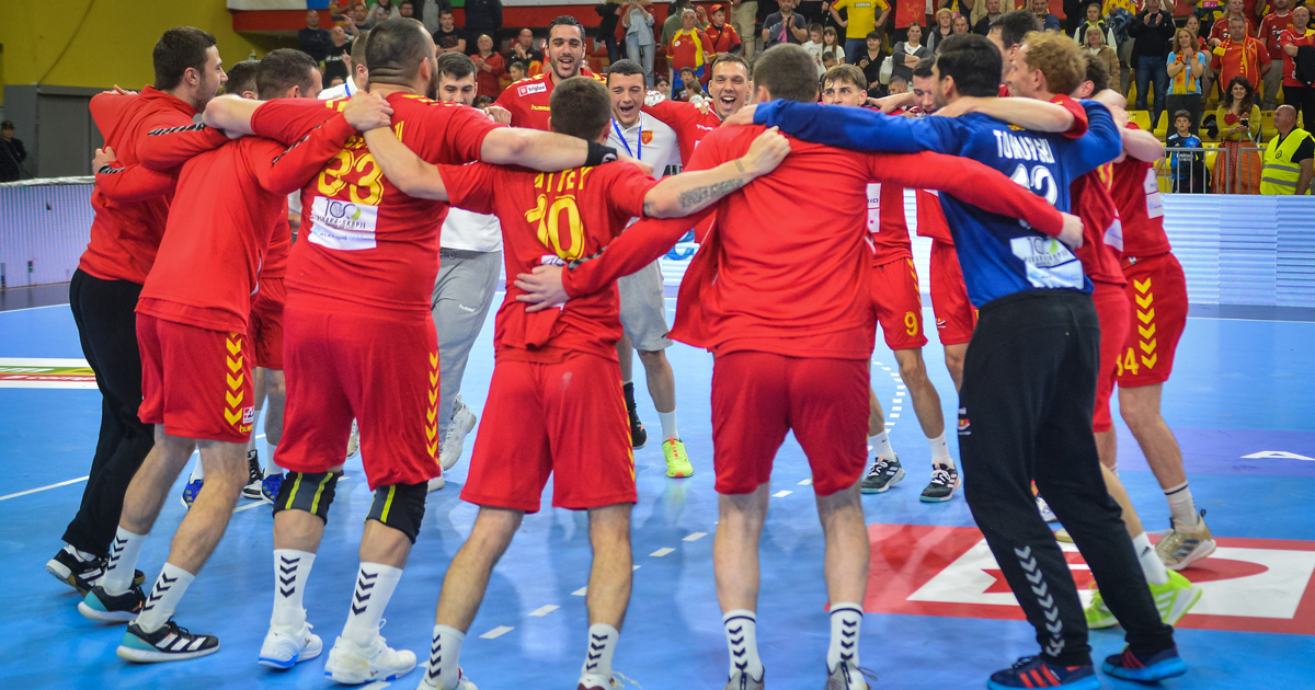 Berichterstattung über die 6. Runde der EHF EURO 2024 Men's Qualifiers ...