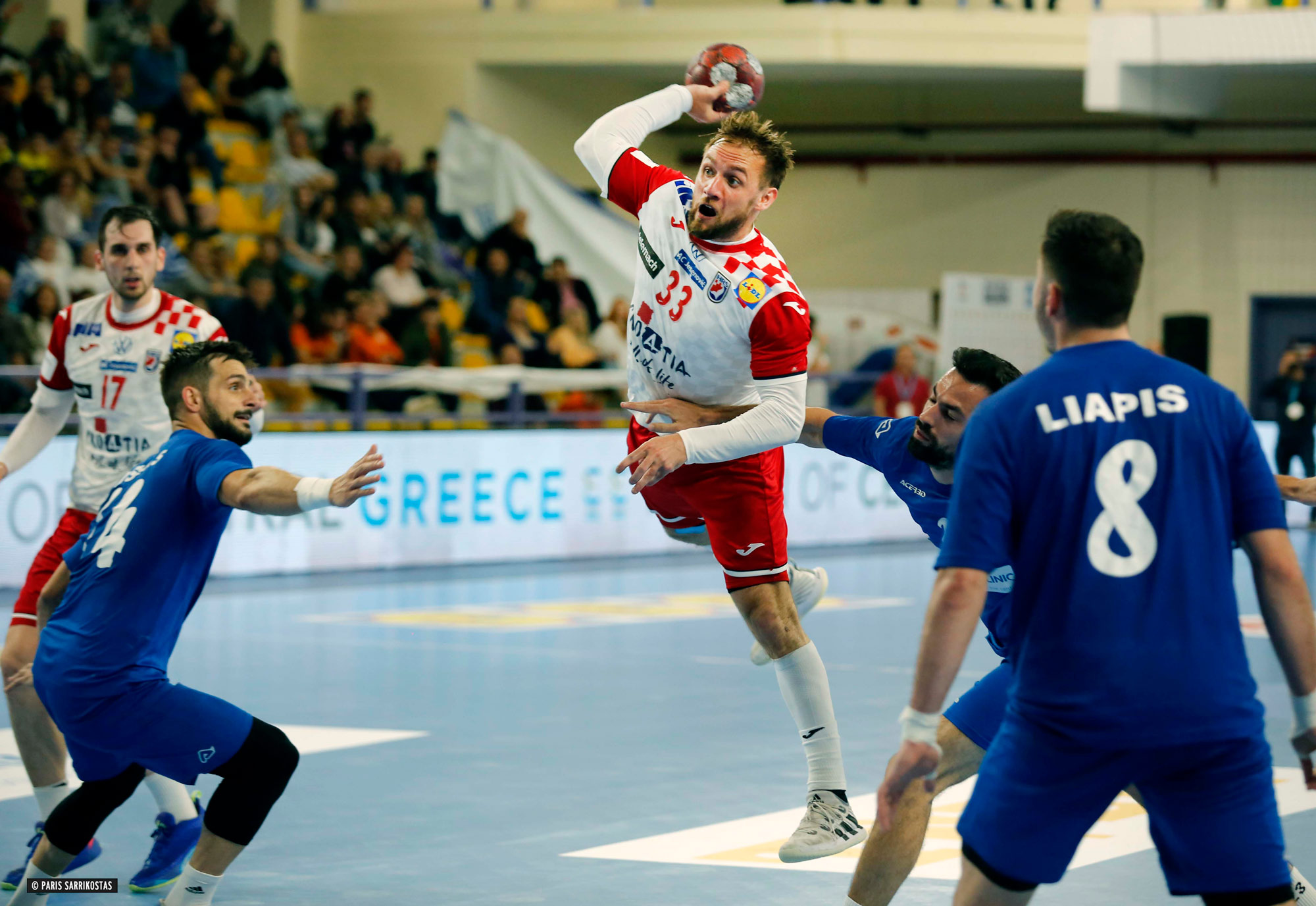 Croatia join EHF EURO 2024 line-up; Switzerland take crucial win - Vimarsana News