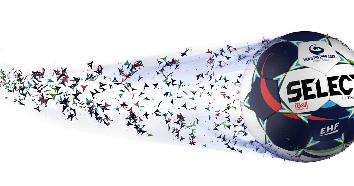 Ball Design Revealed For Ehf Euro 2022 Handball Euro 2022 Calendrier