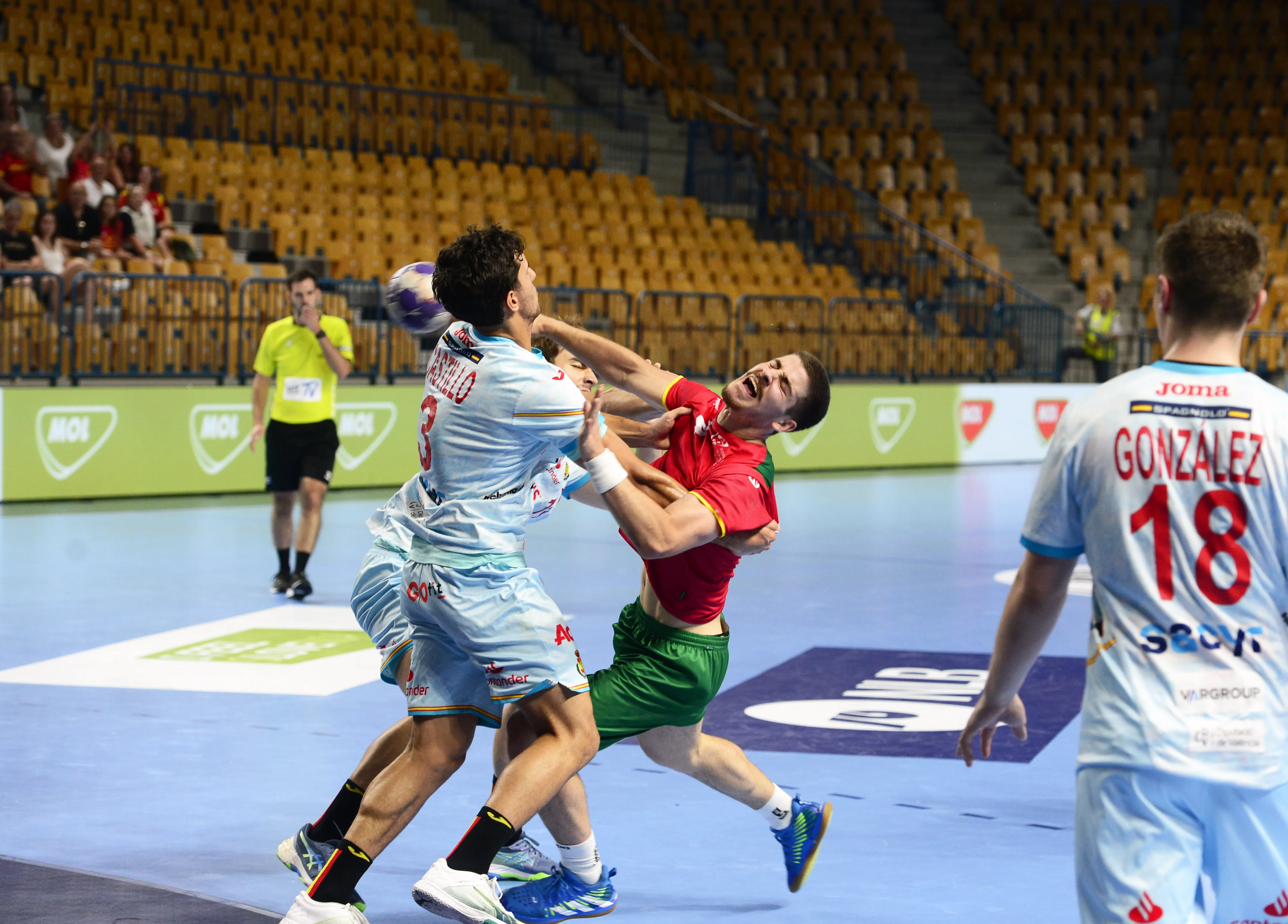 LIVE BLOG: Key battles for semi-finals at the Men's 20 EHF EURO 2024