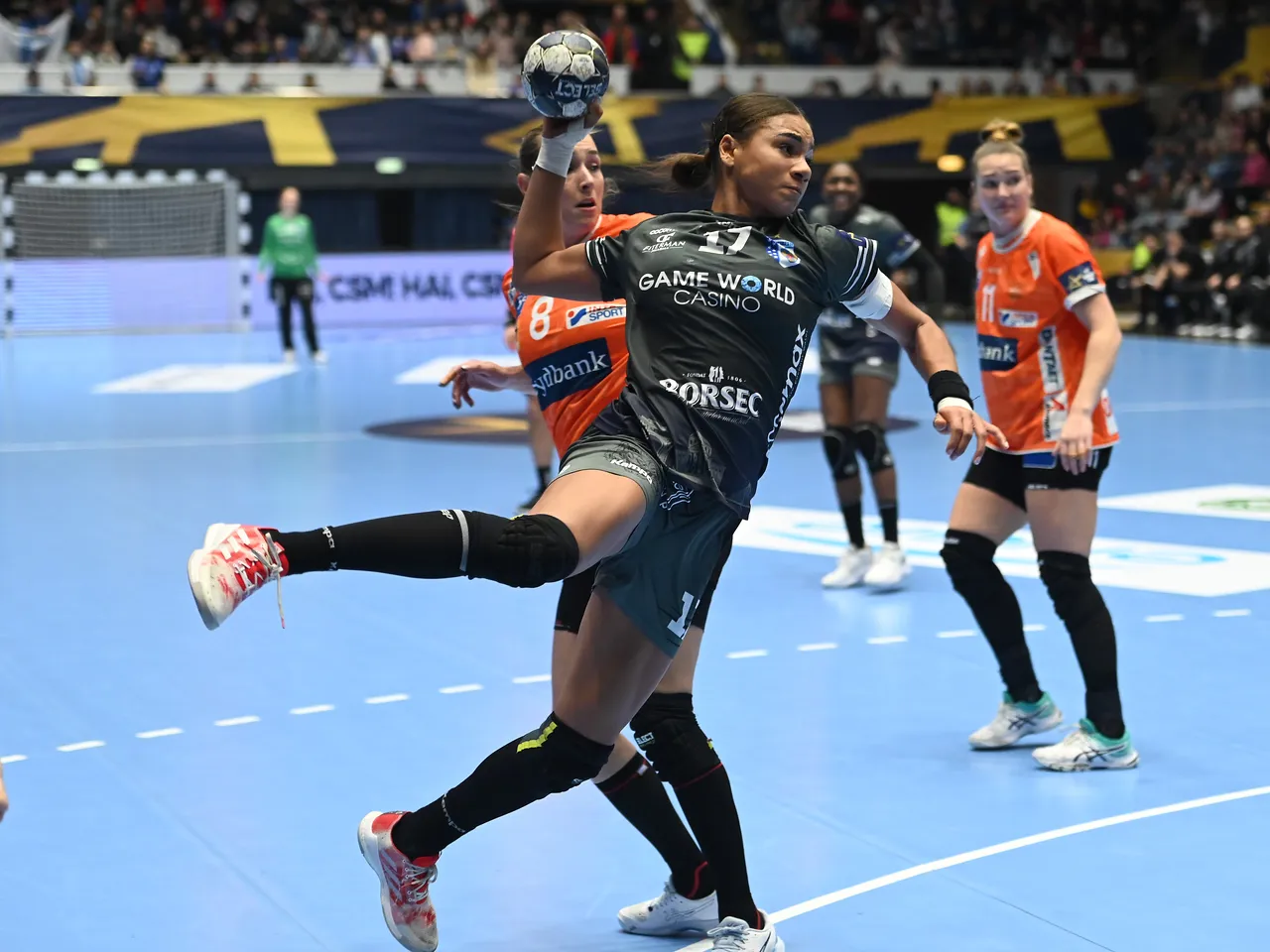 Csm Edge CSM edge closer to quarter-finals with big win over Odense