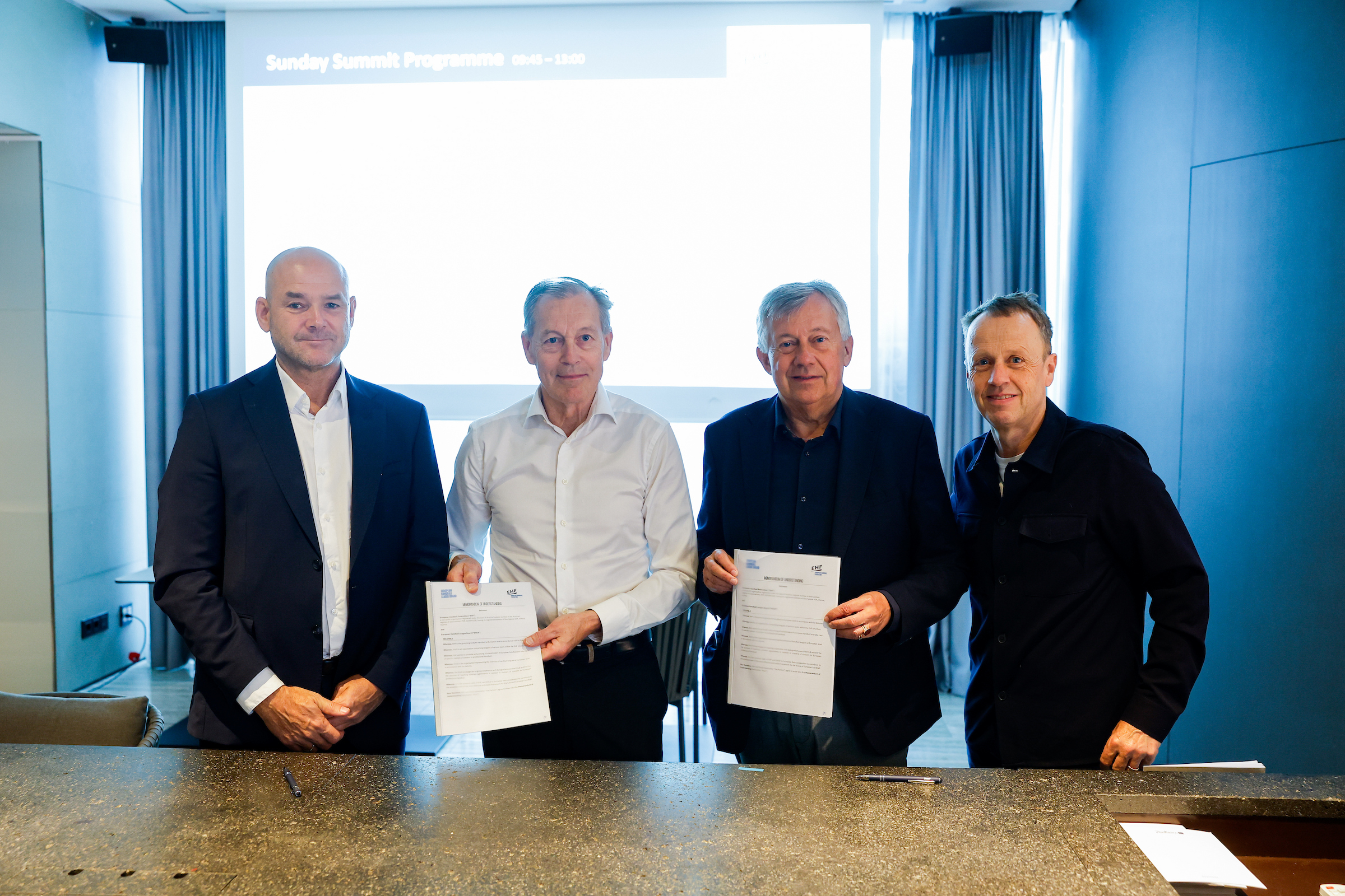 New Memoranda of Understanding provide strong basis for European handball