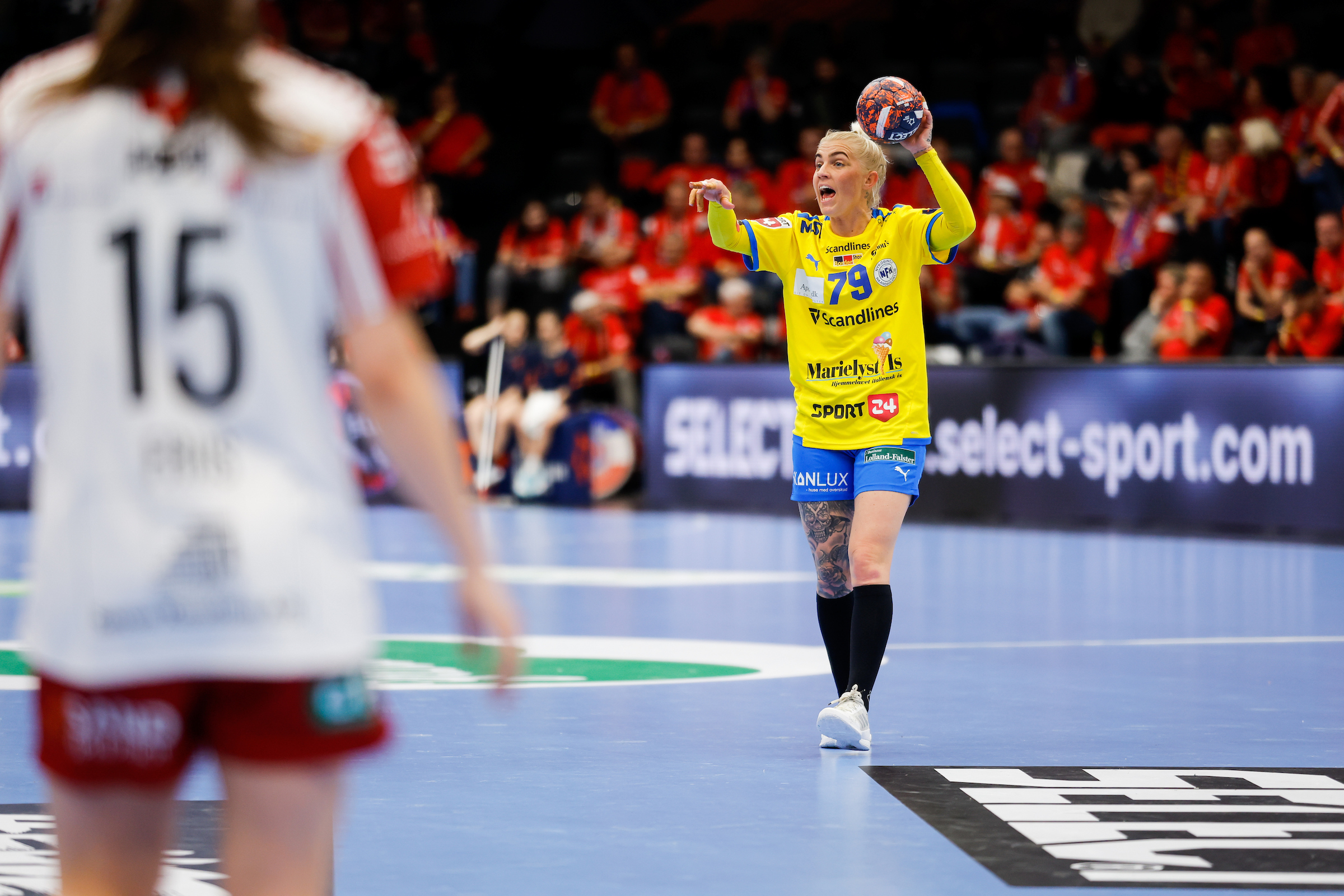 Kristina Kristiansen: "We must trust our concept"