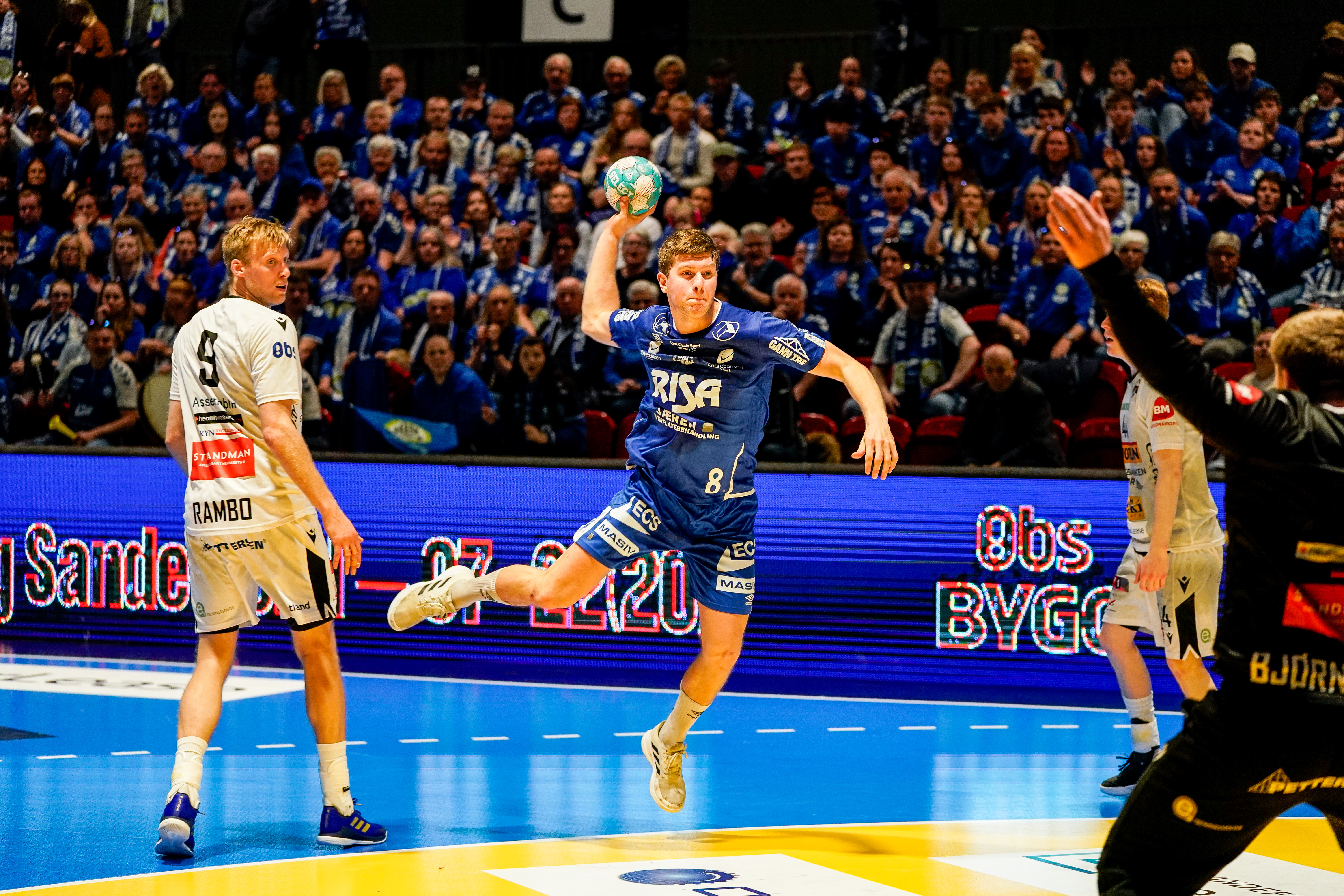 Nærbø claim away an win in the Norwegian derby