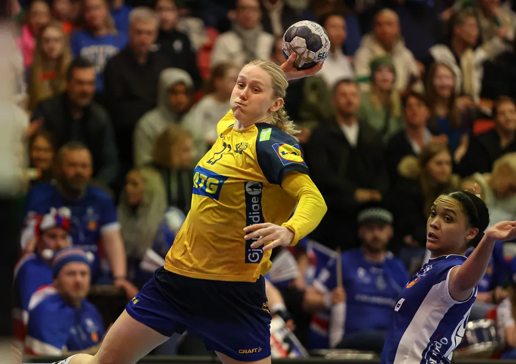 Sweden make it to the EHF EURO in style