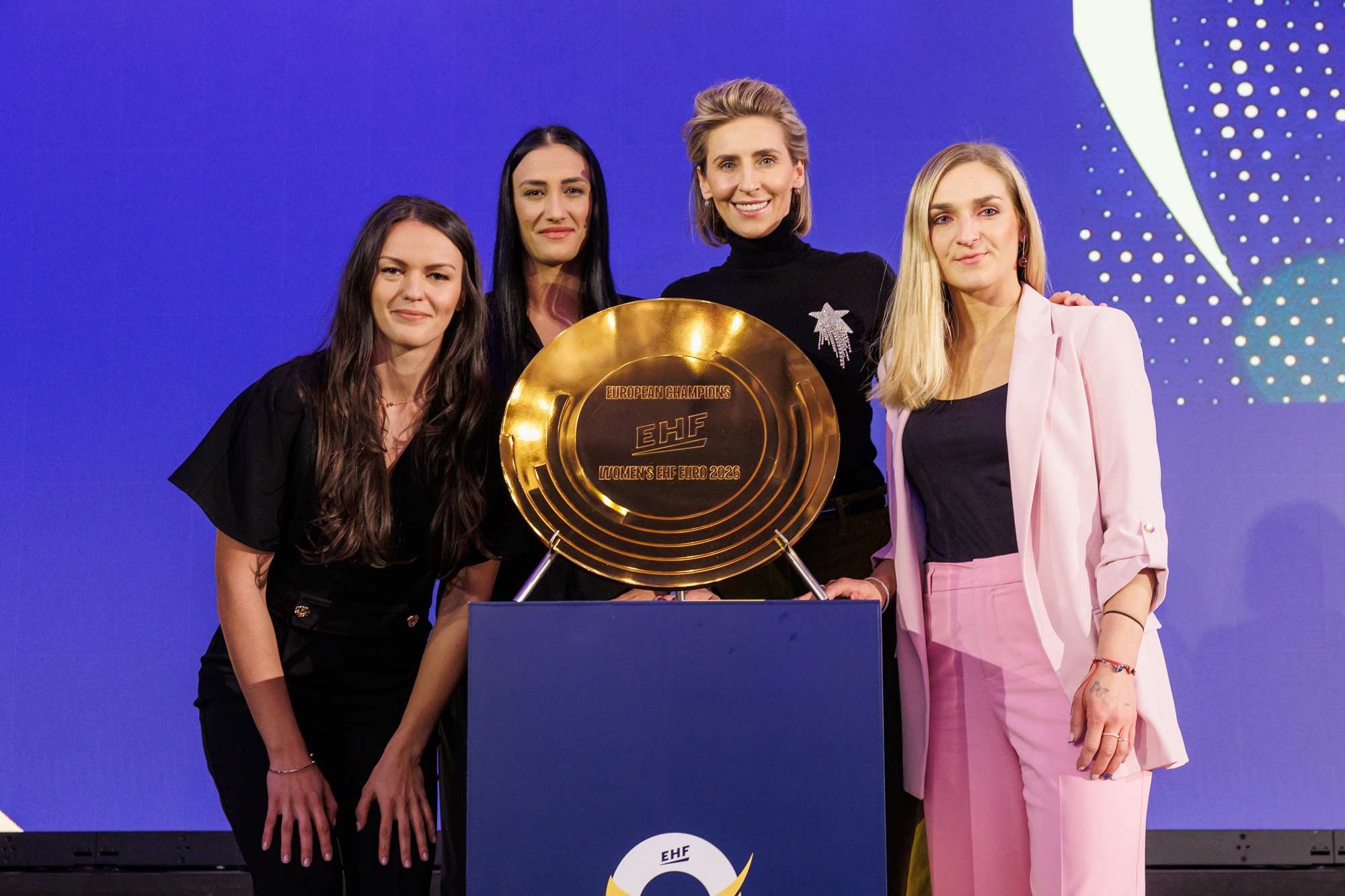  Women's EHF EURO 2026 - News, Results and Tickets Illustration 
