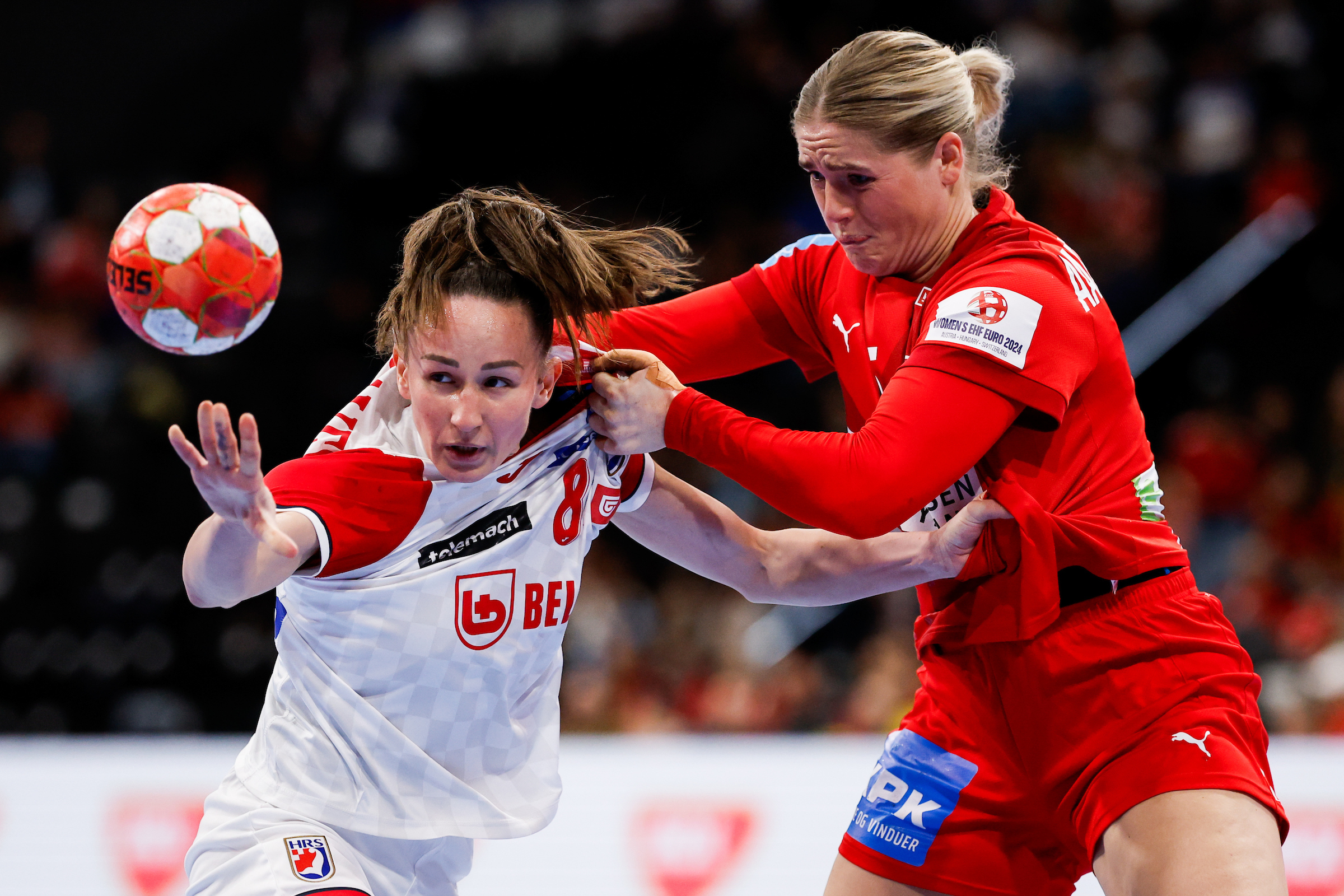 2022 silver medallists Denmark start EHF EURO 2024 campaign strong