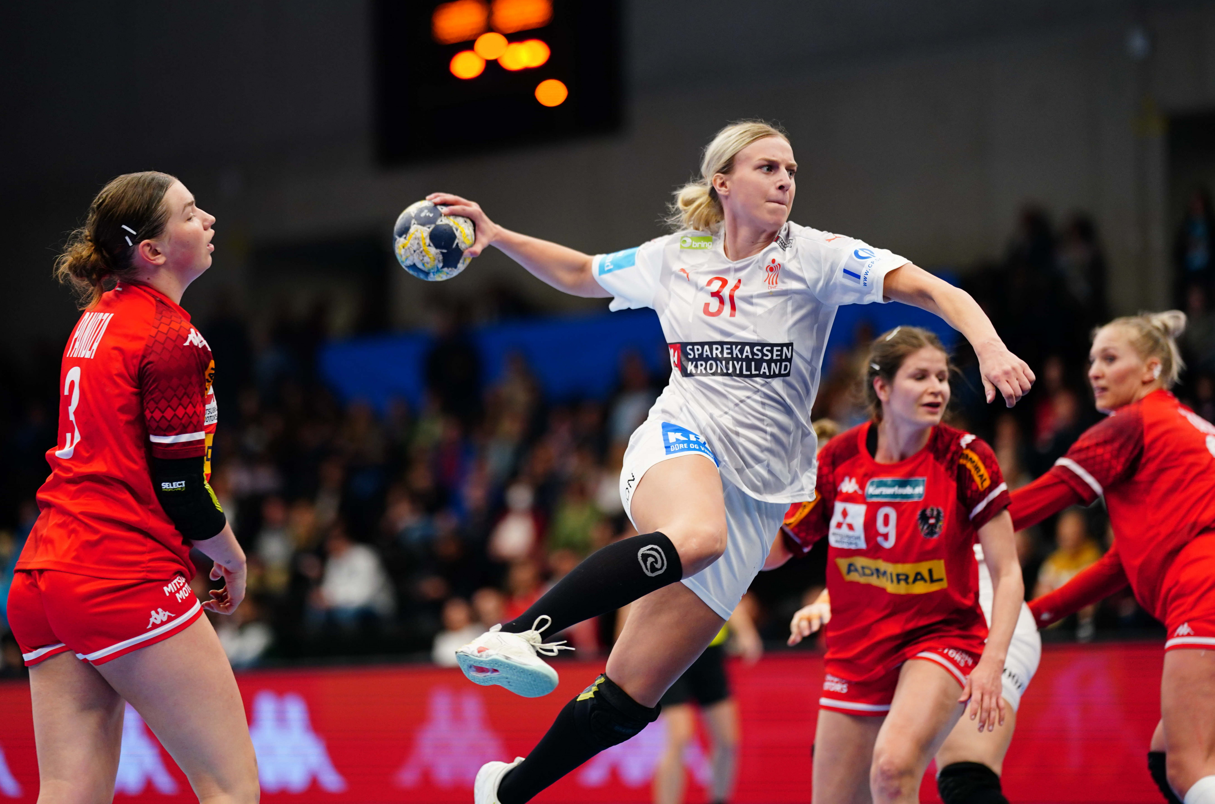 Denmark easily keep their perfect record - Vimarsana News