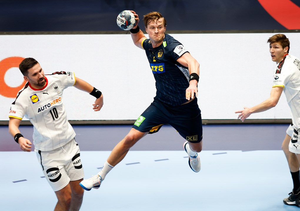 Sweden against EURO opener pits Germany Cup EHF