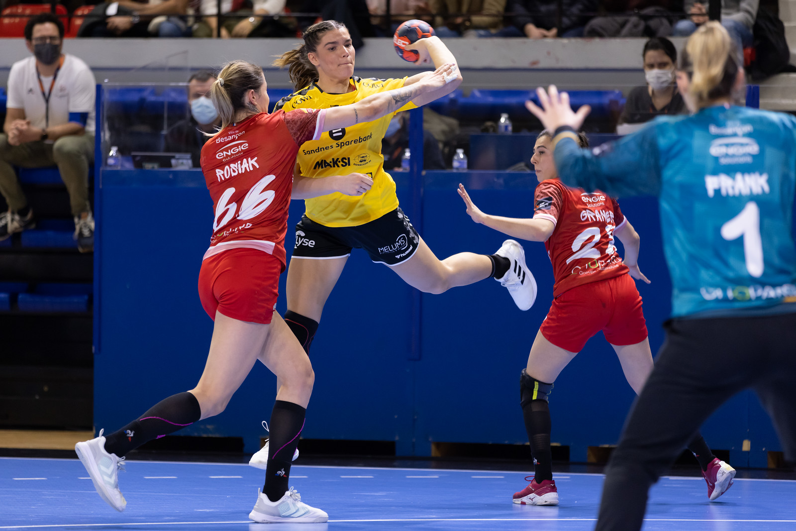 Golden league sales handball 2019 feminin