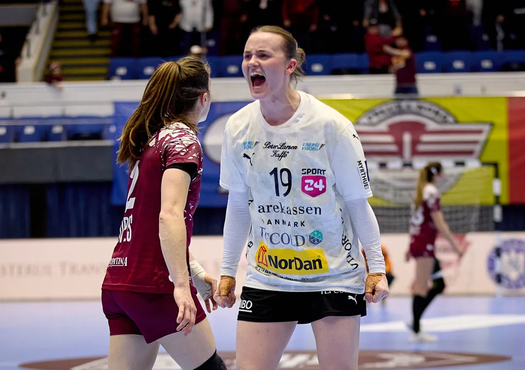 Sara Hald o powrocie Viborg HK do finałów EHF European League Women